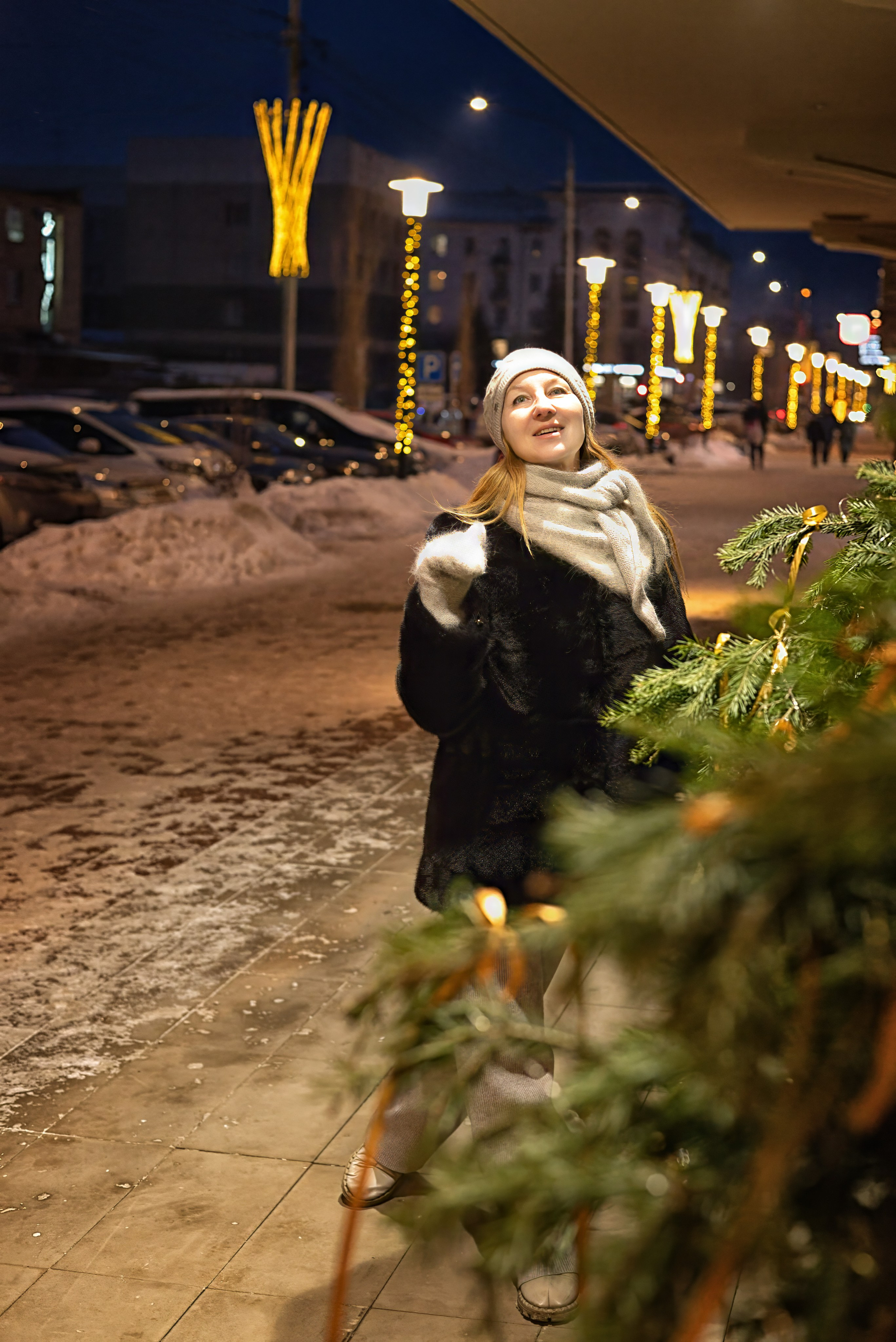 Рождественские прогулки. Фотографы крещения/венчания  Красноярск Татьяна и Вячеслав Переваловы