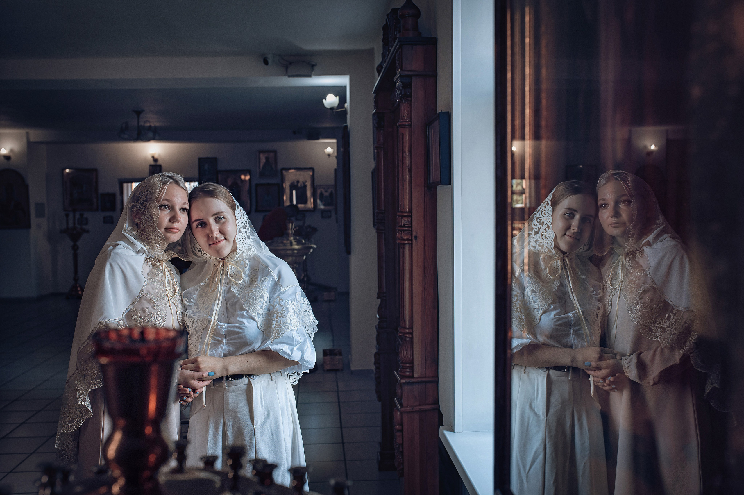 Фото крещения в Красноярске. Фотографы крещения/венчания  Красноярск Татьяна и Вячеслав Переваловы