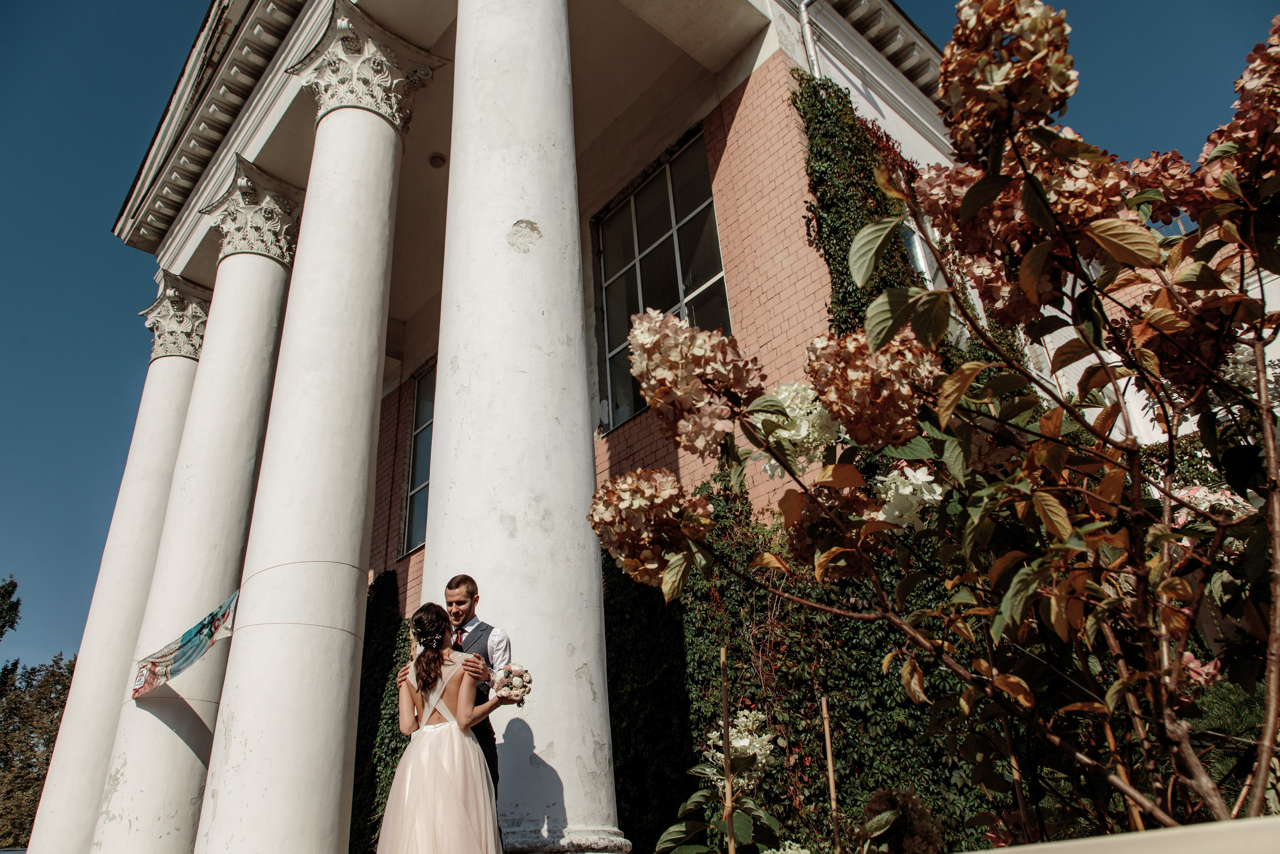 Сергей и Виктория. Свадебный фотограф Александр Абрамов Москва / Зеленоград