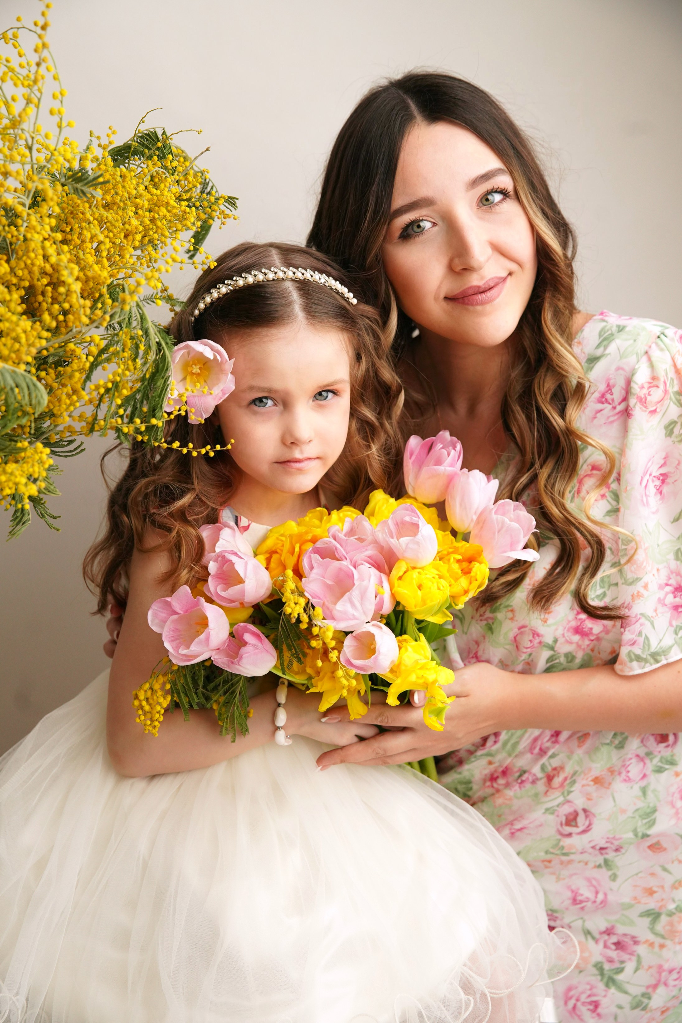Тюльпаны. Фотограф новорожденных. Семейный и детский фотограф в городе Сургуте