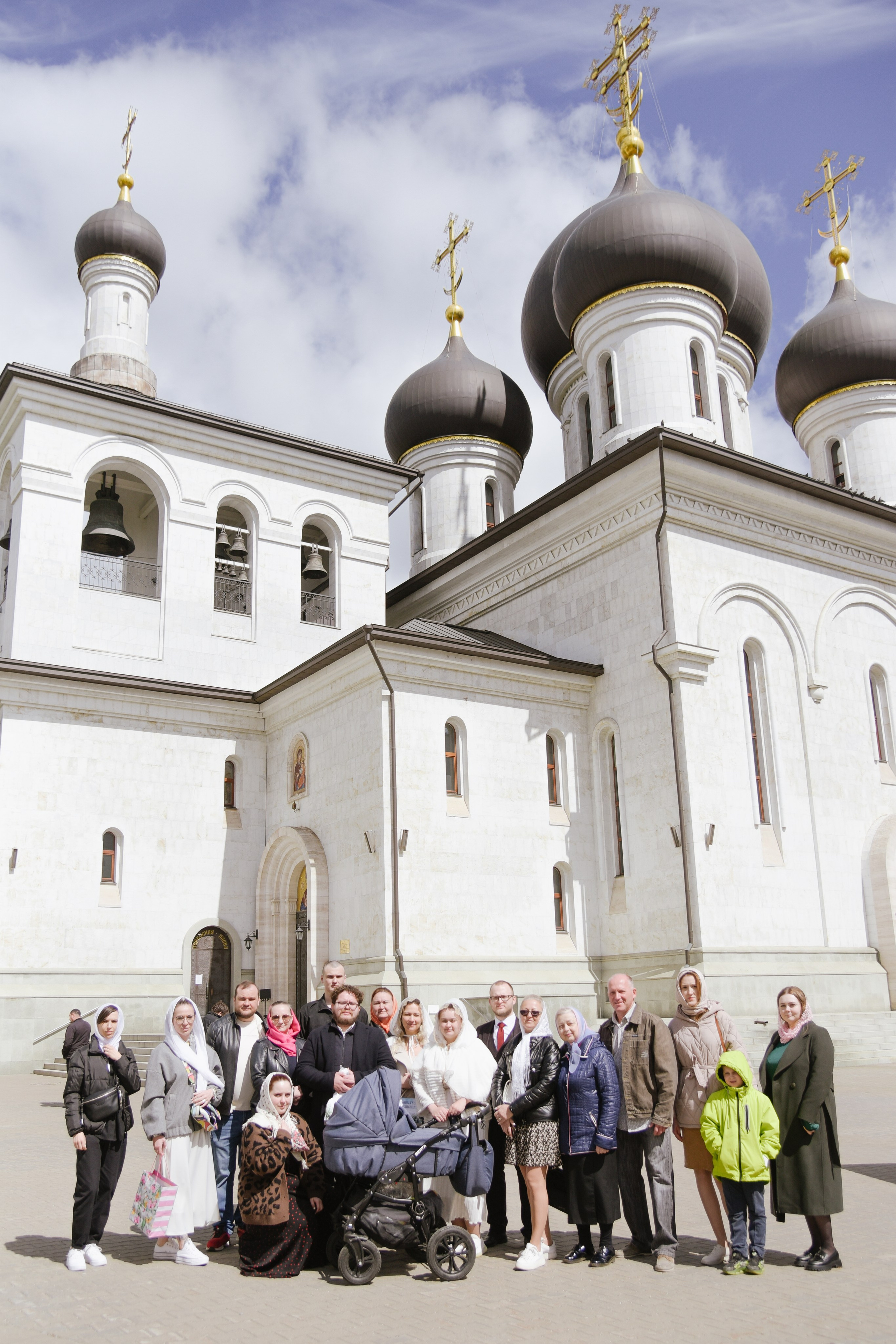 Таинство крещения Виктории. Фотограф Лола Волна, город Москва