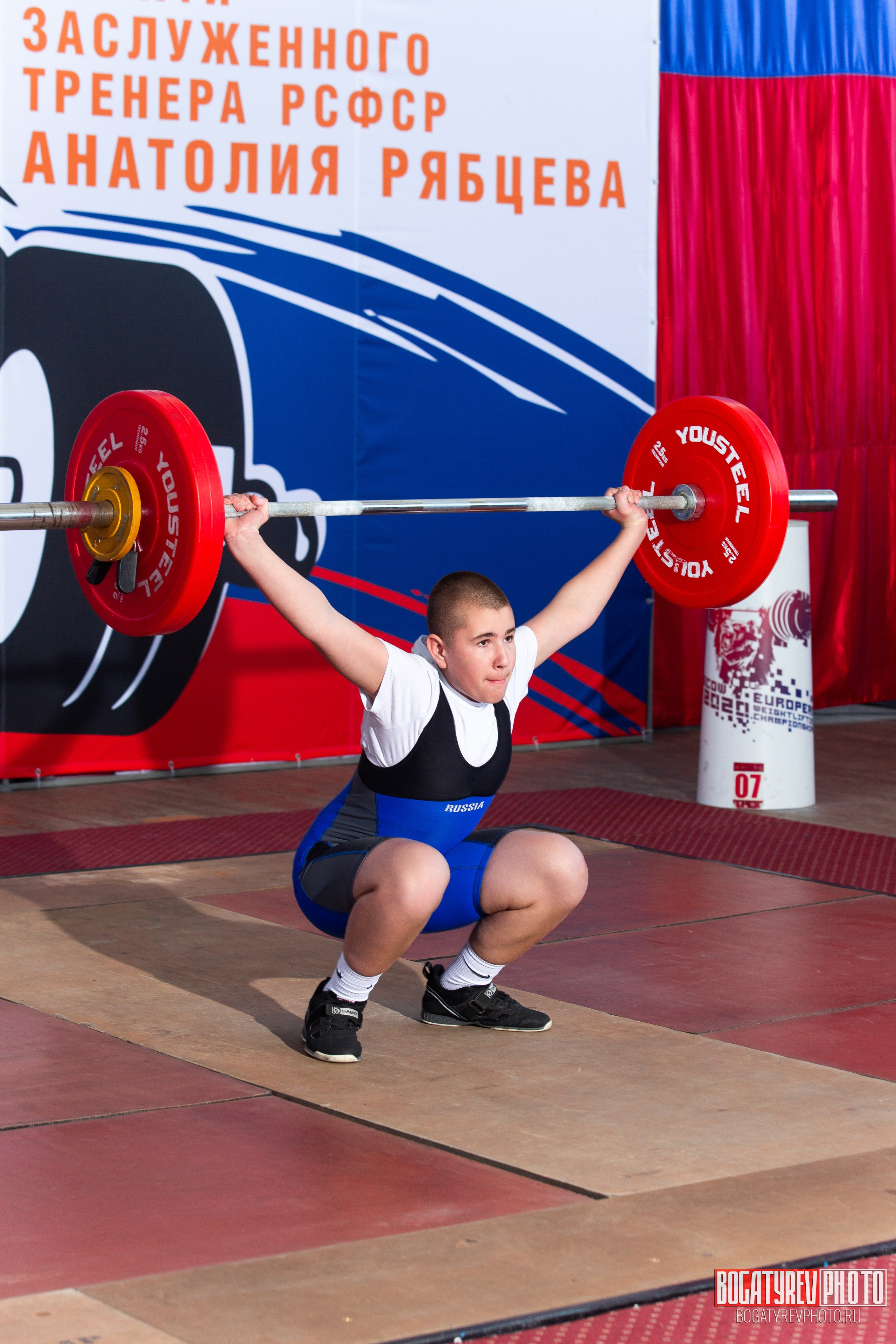 «Мы Вместе» Всероссийский турнир по тяжелой атлетике памяти ЗТР РСФСР Рябцева. Профессиональный фотограф в Мценске и Орловской области