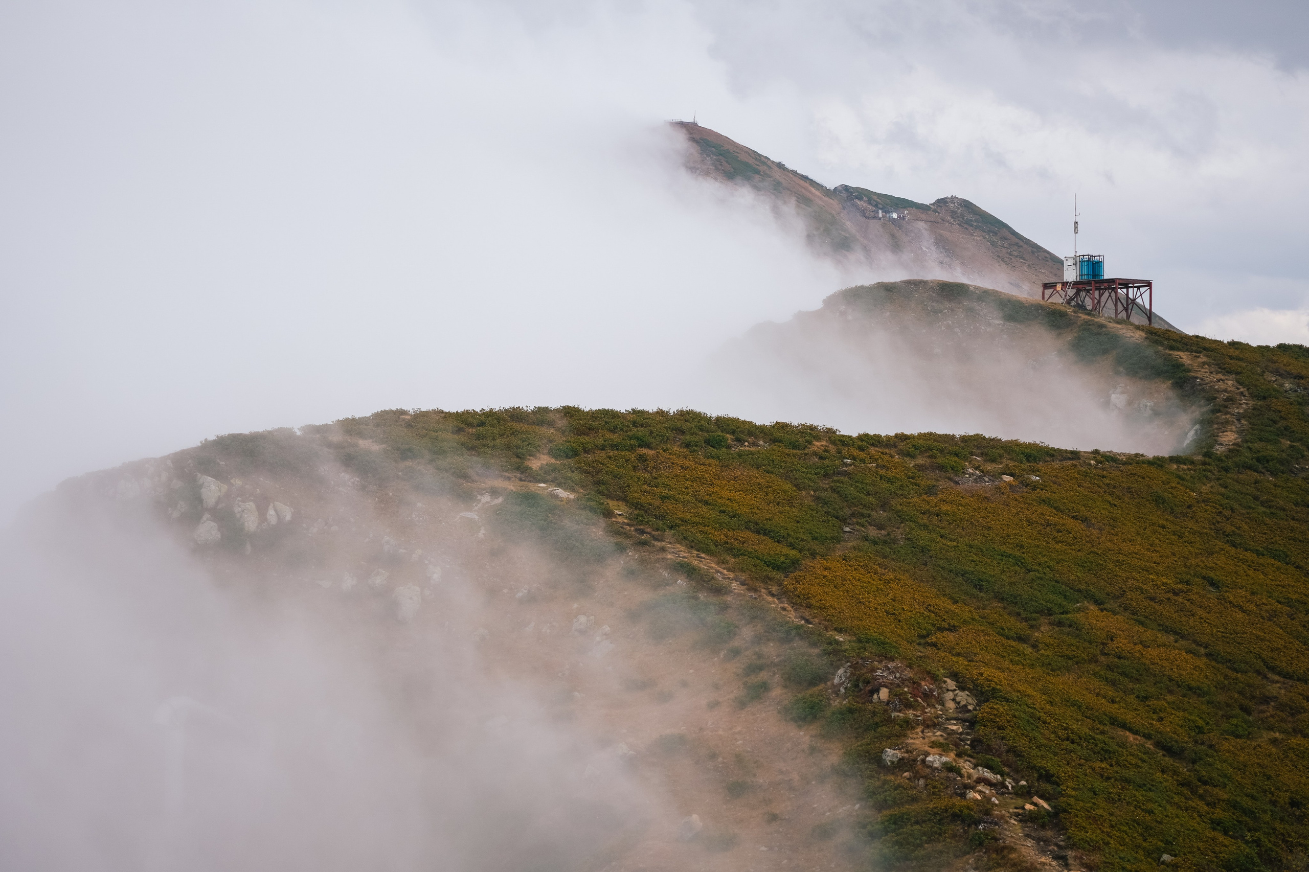 Роза Пик, тропа Турья ✽ Октябрь. Репортажный фотограф | Роза Хутор Красная Поляна Сочи Сириус