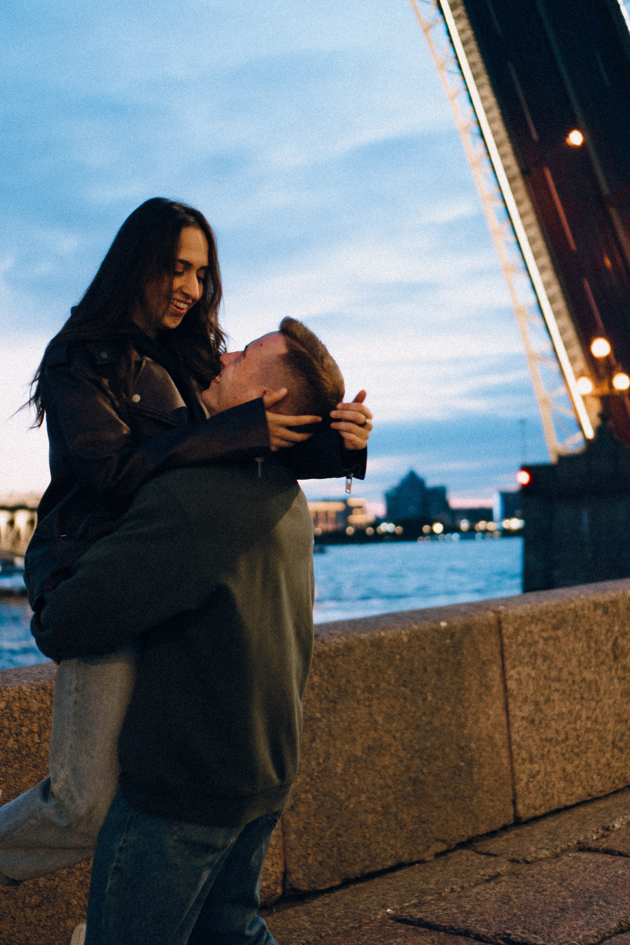 Рассветная история любви. Профессиональный фотограф, Санкт-Петербург — Виктория Богомолова