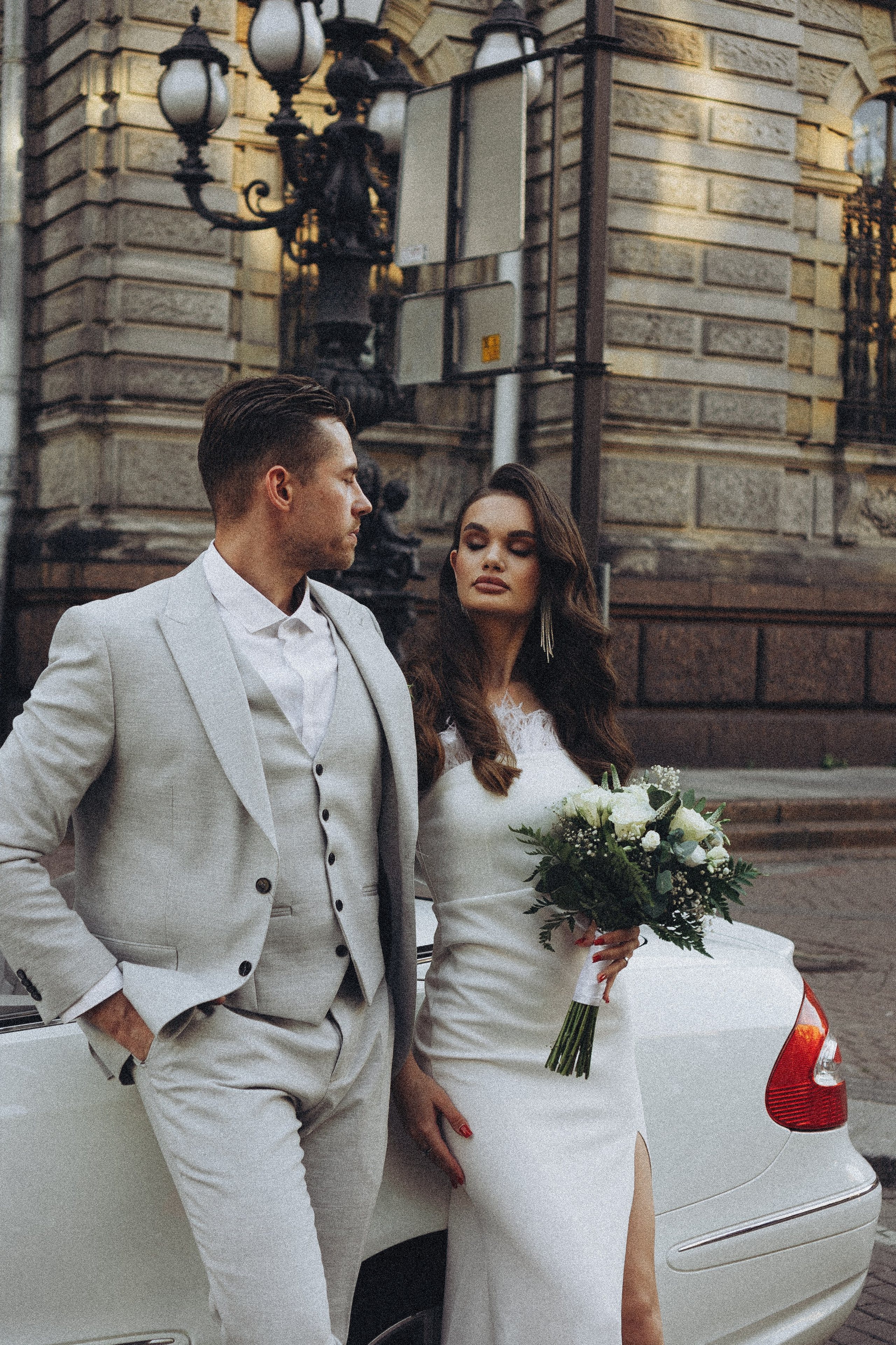 Свадебная сьемка у академии Штиглица. Профессиональный фотограф, Санкт-Петербург — Виктория Богомолова