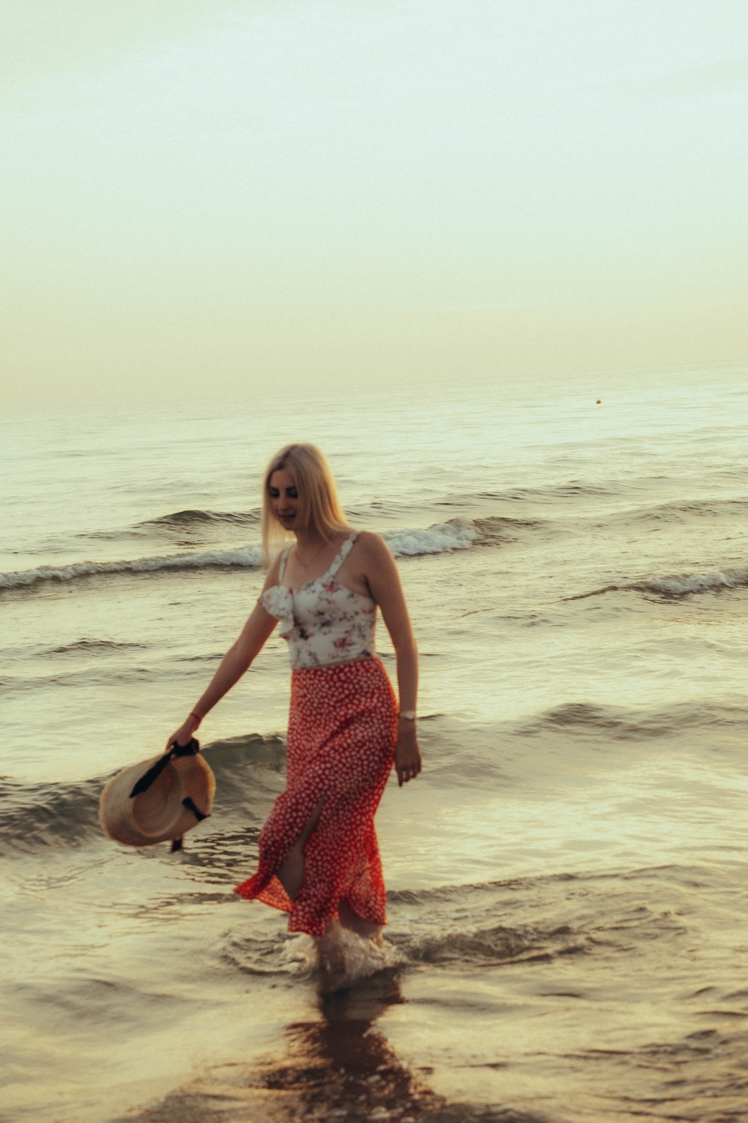 Июльский вечер на берегу черного моря. Профессиональный фотограф, Санкт-Петербург — Виктория Богомолова