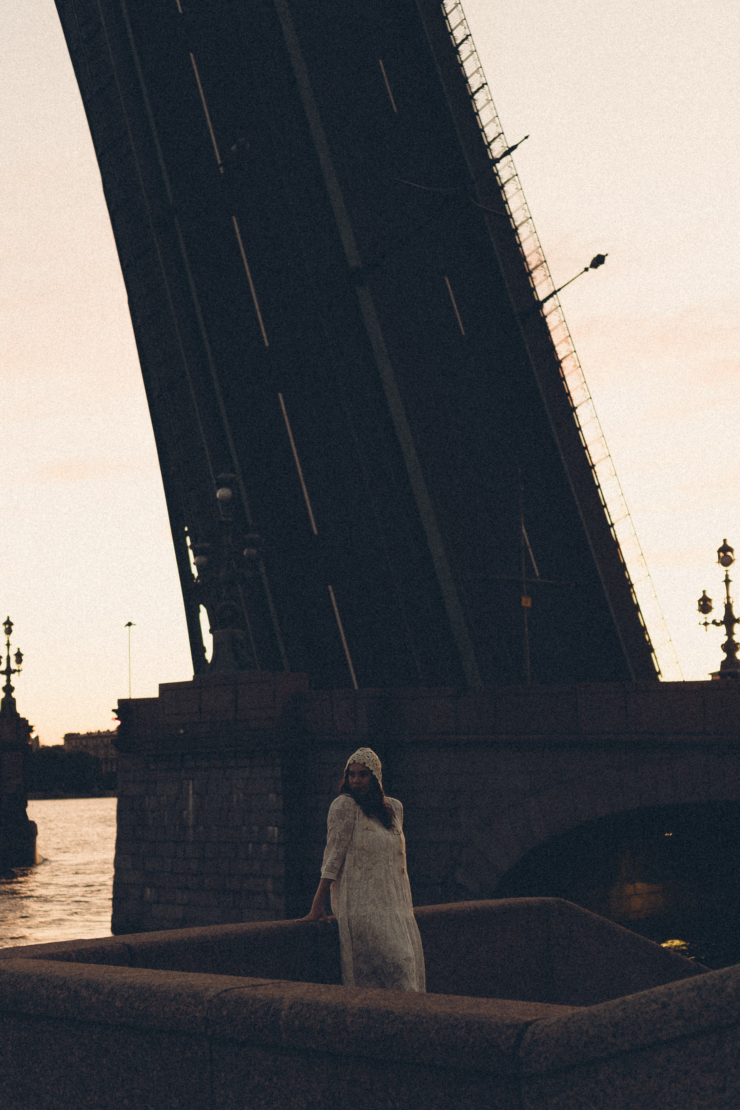 РАССВЕТ С РАЗВОДНЫМИ МОСТАМИ. Профессиональный фотограф, Санкт-Петербург — Виктория Богомолова