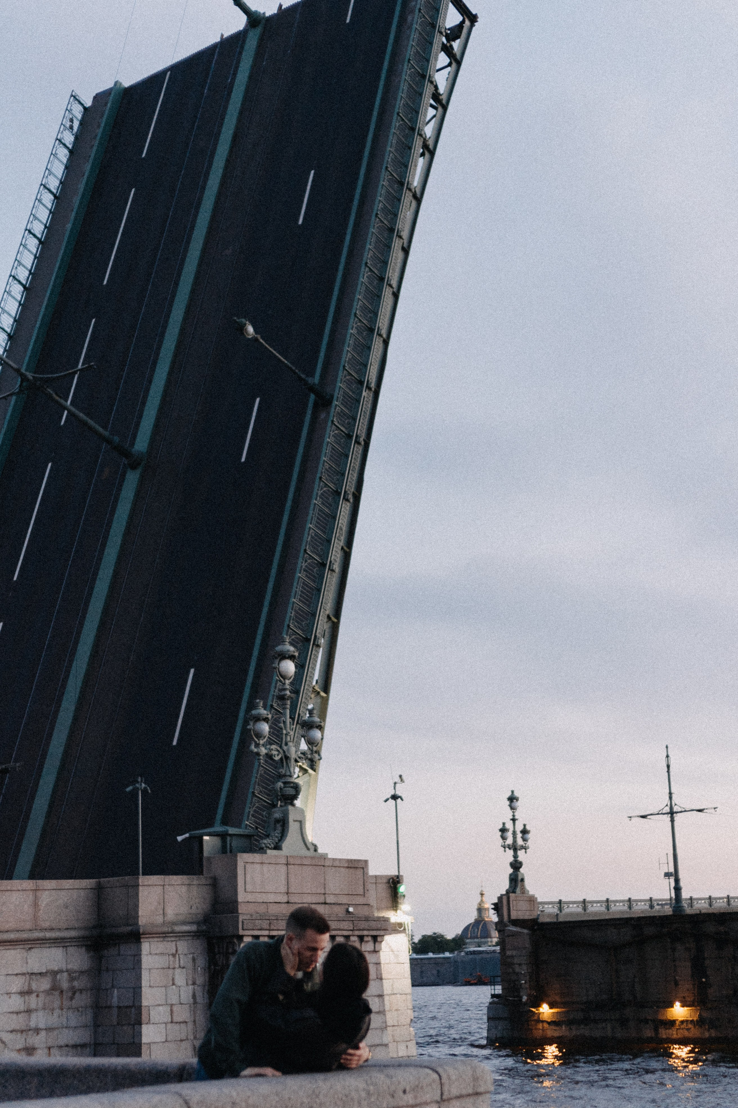 Рассветная история любви. Профессиональный фотограф, Санкт-Петербург — Виктория Богомолова