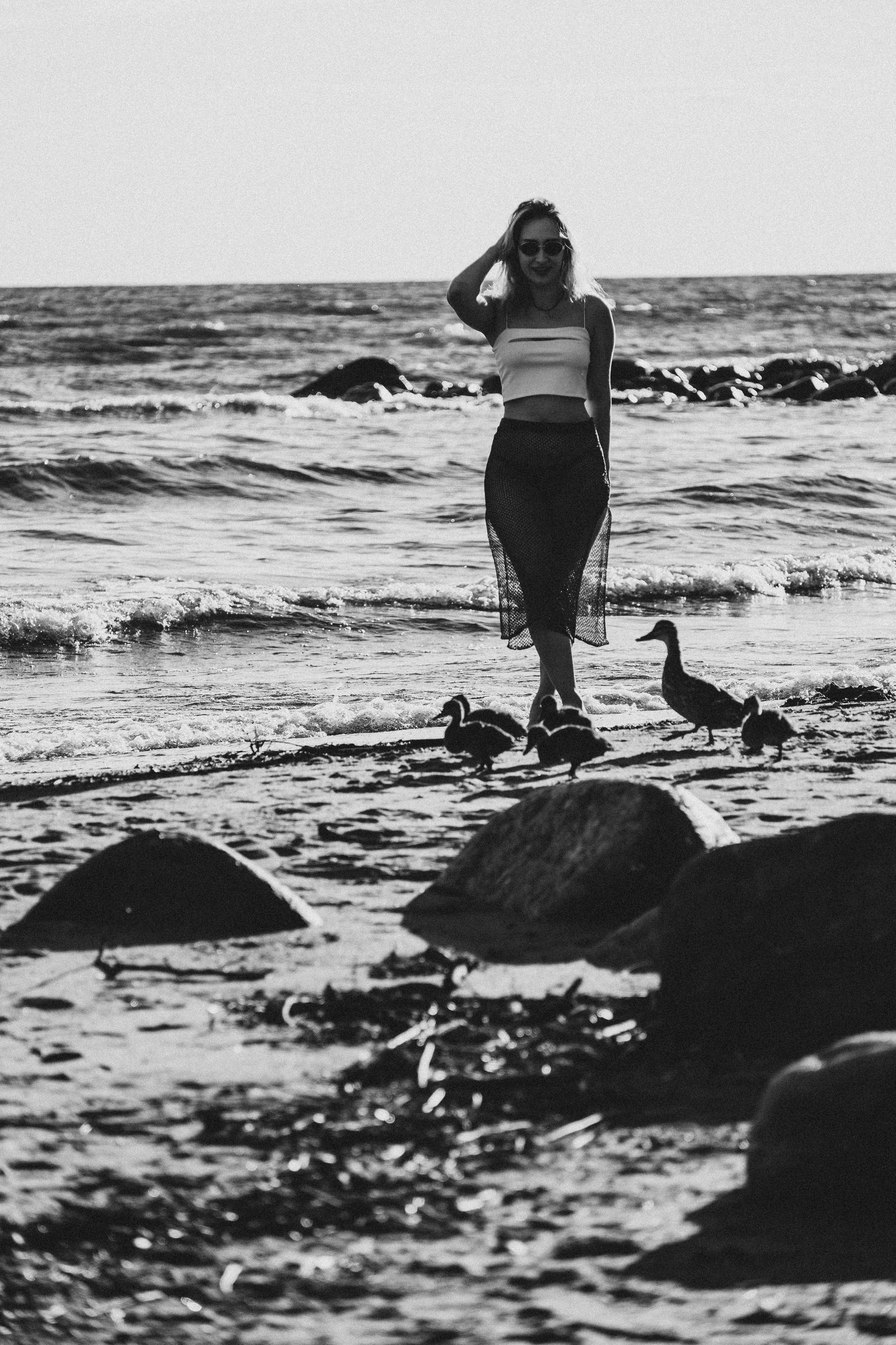 ПРОГУЛКА НА БЕРЕГУ ФИНСКОГО ЗАЛИВА. Профессиональный фотограф, Санкт-Петербург — Виктория Богомолова