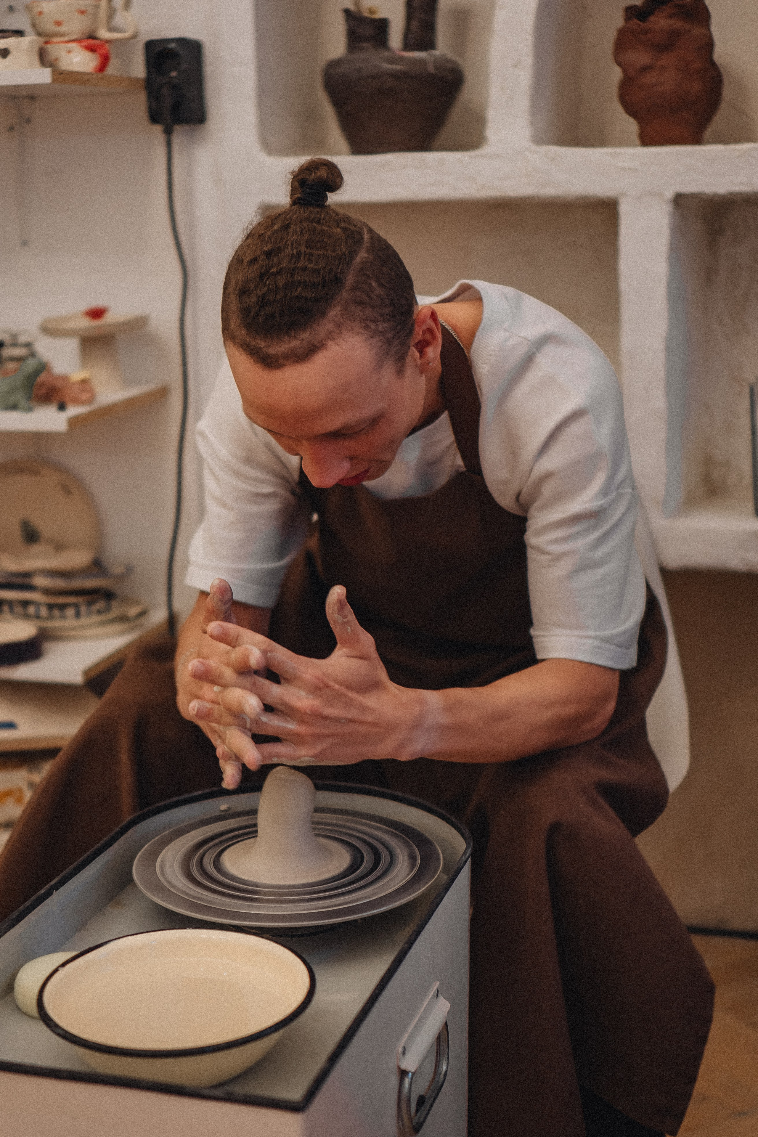 СВИДАНИЕ В ГОНЧАРНОЙ МАСТЕРСКОЙ. Профессиональный фотограф, Санкт-Петербург — Виктория Богомолова