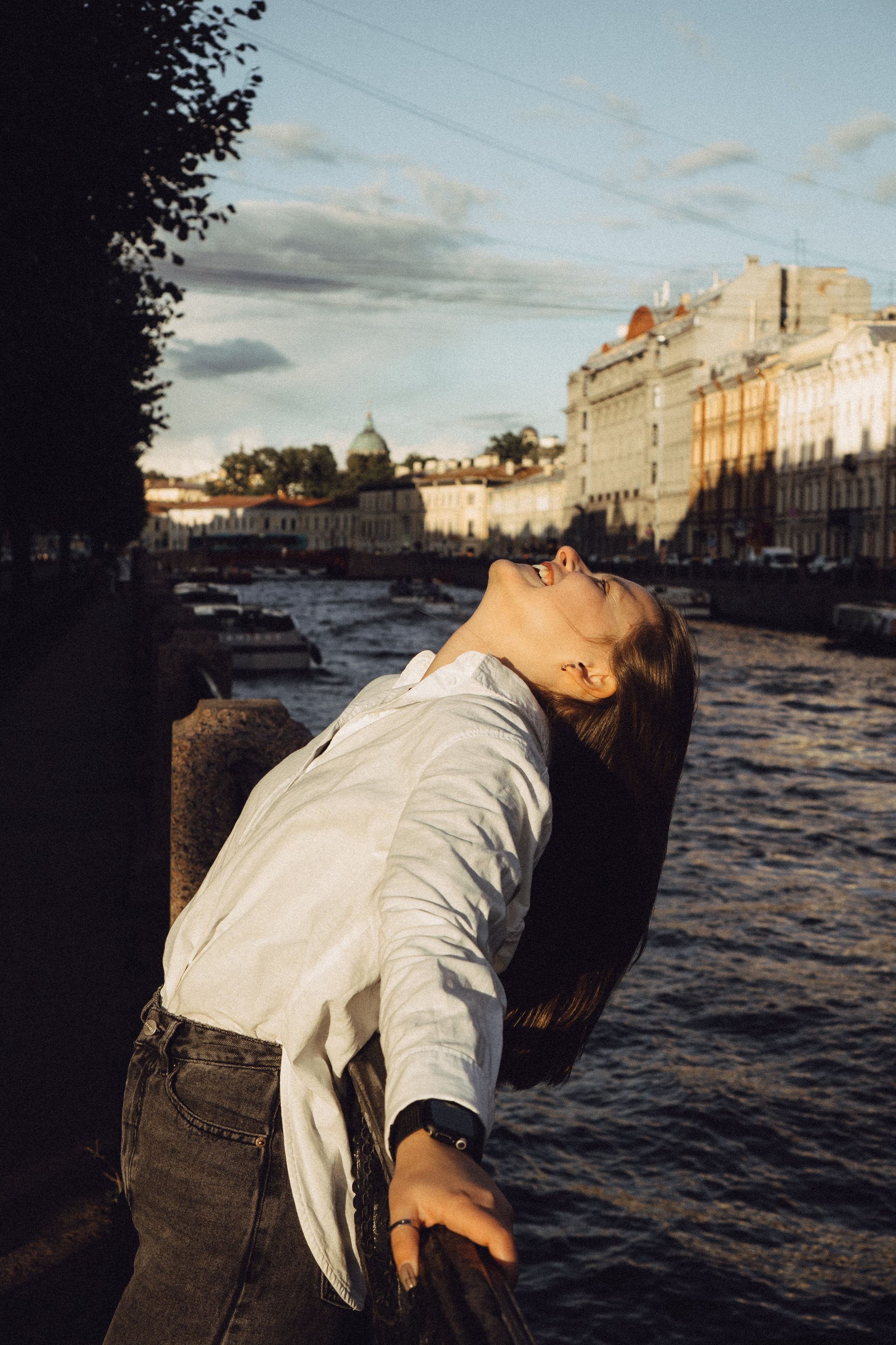 ПРОГУЛКА НА ЗАКАТЕ. Профессиональный фотограф, Санкт-Петербург — Виктория Богомолова