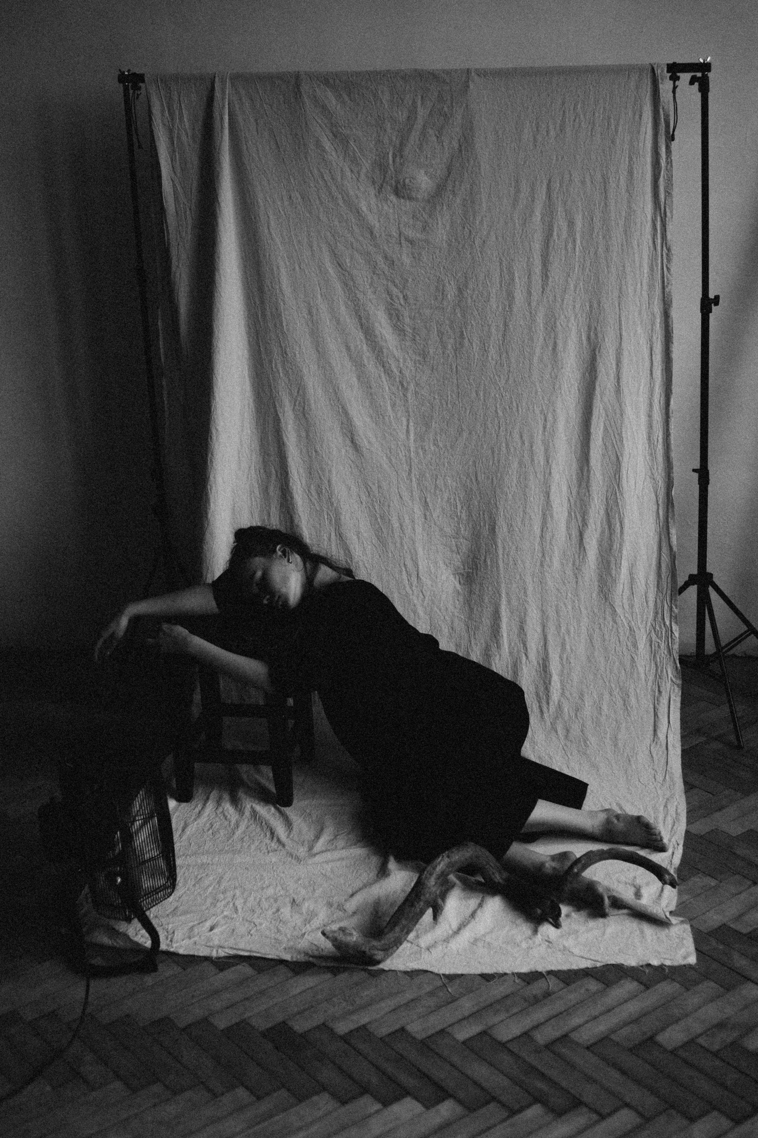 Студийная для девушки. Профессиональный фотограф, Санкт-Петербург — Виктория Богомолова