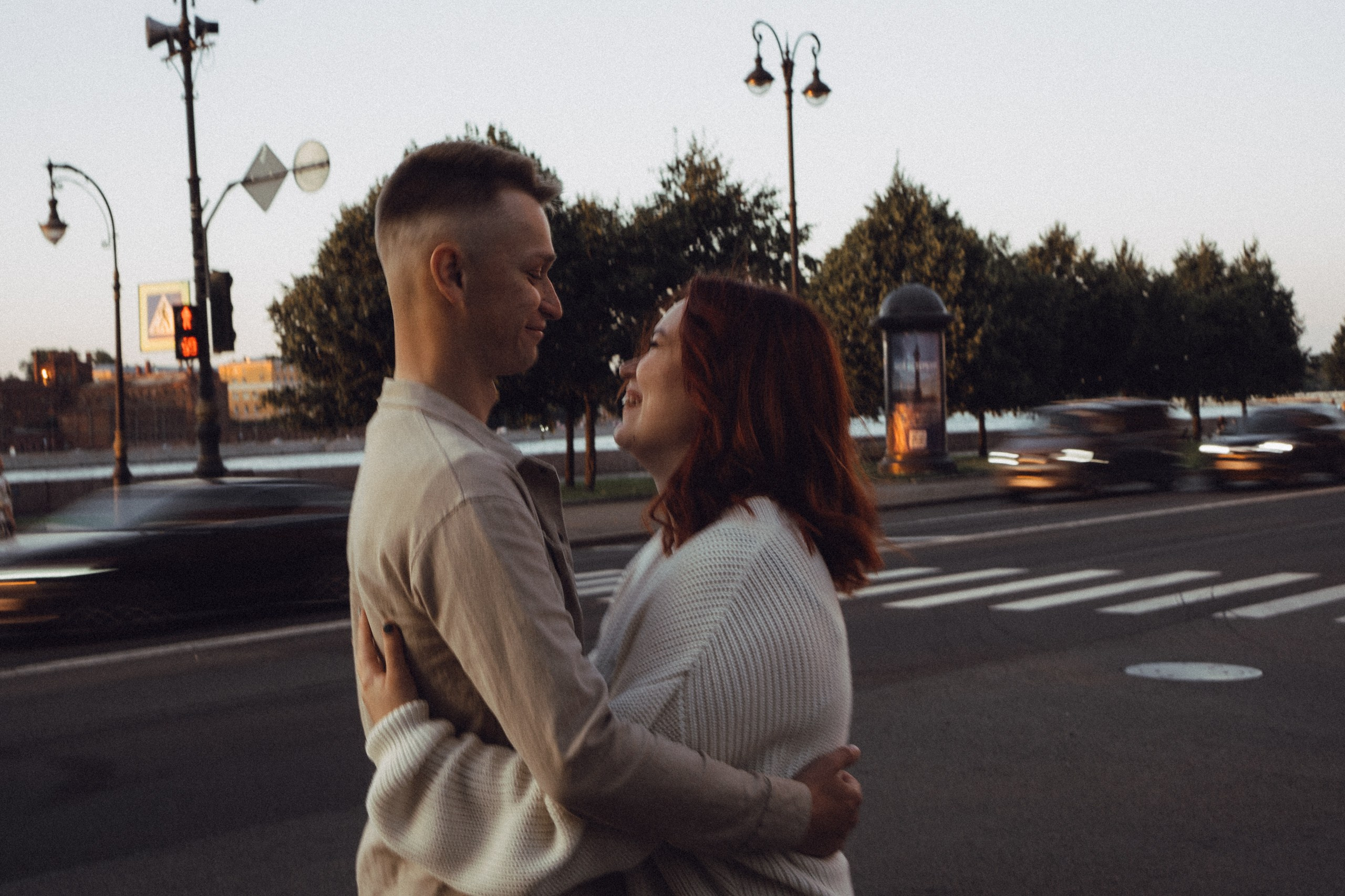 Любовная прогулка на закате. Профессиональный фотограф, Санкт-Петербург — Виктория Богомолова