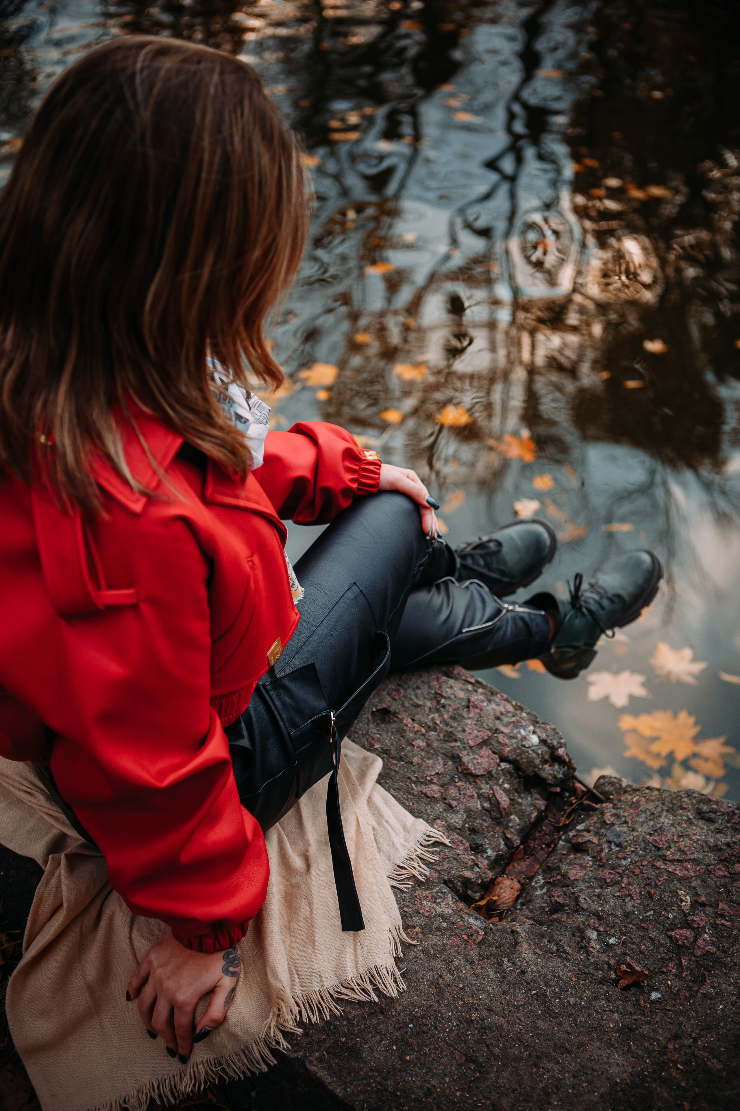 Ольга. Фотограф Ольга Крукле