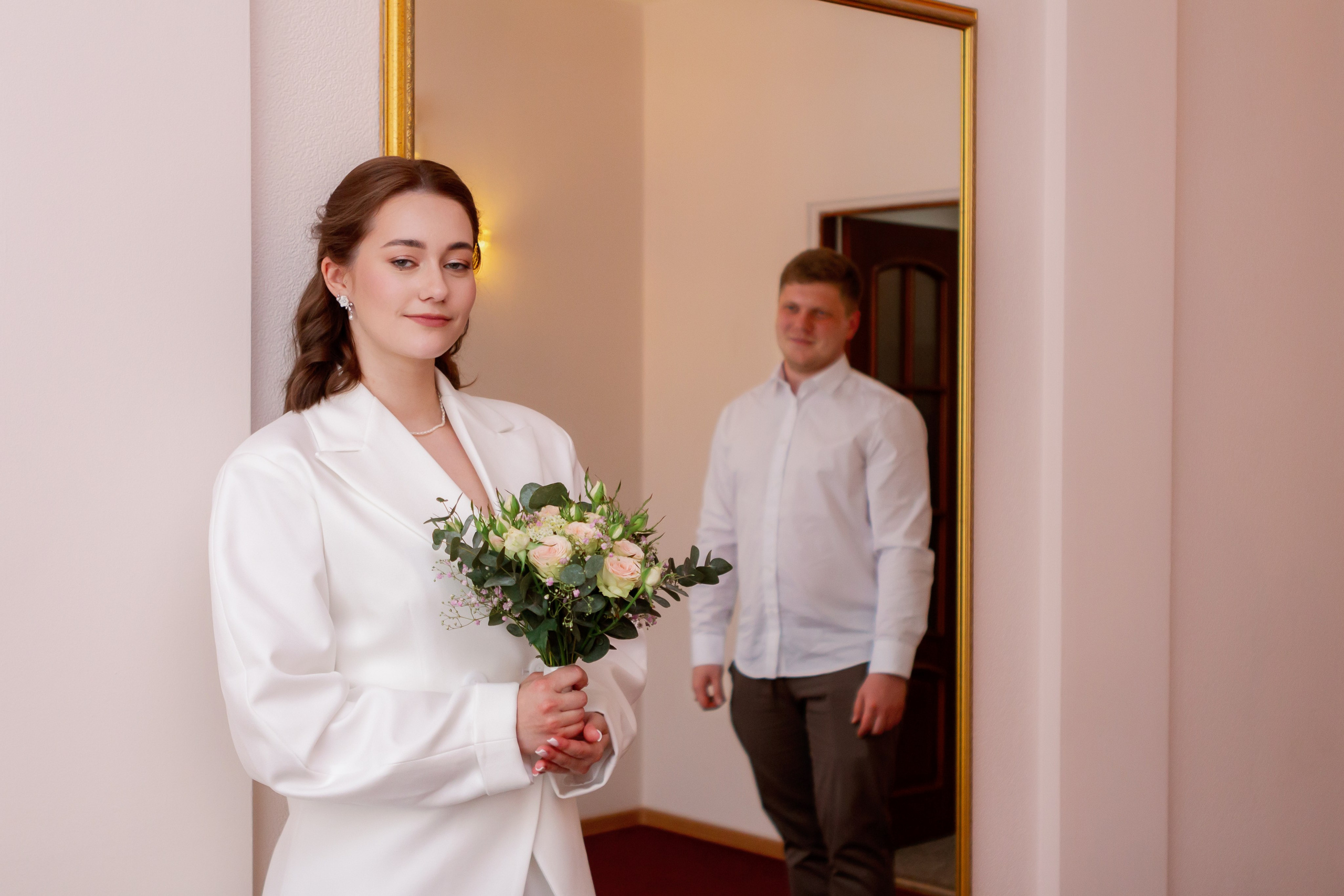 Никита и Елизавета. Свадебная фотосъёмка в ЗАГСе, Екатеринбург. Фотограф в Екатеринбурге Пойгина Елена