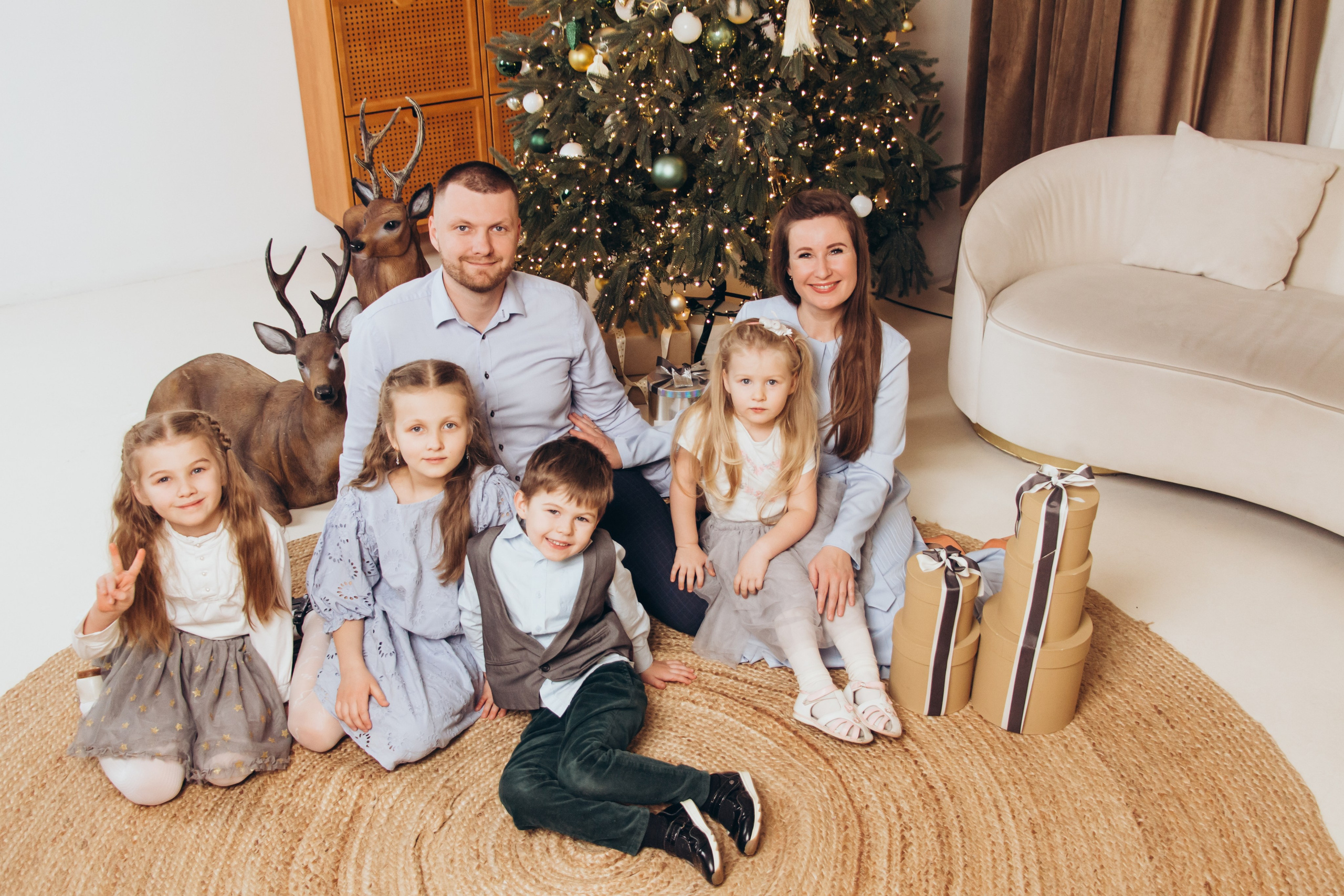 Новогодний фотопроект Екатеринбург. Фотограф в Екатеринбурге Пойгина Елена