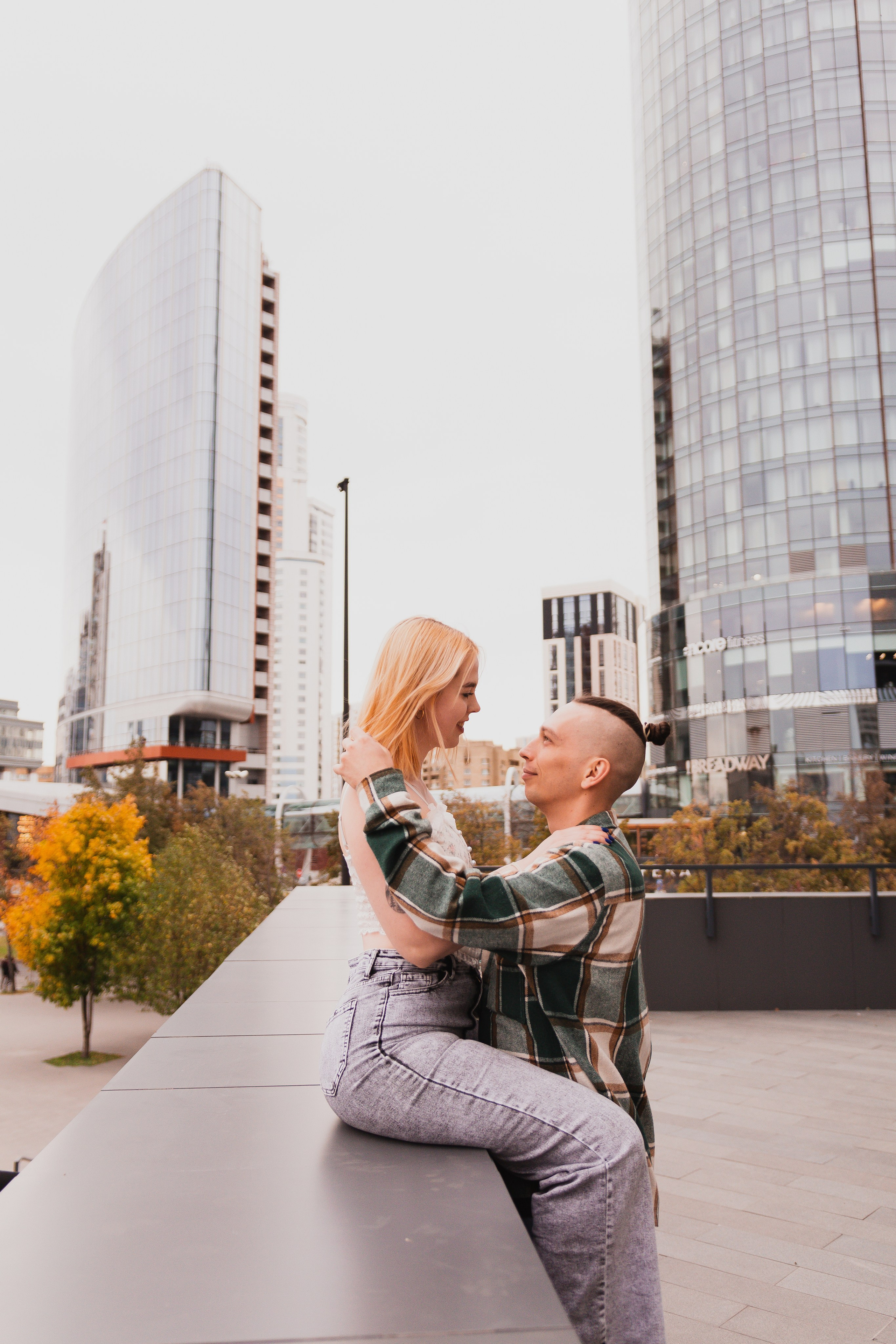 Андрей и Ника. Фотограф в Екатеринбурге Пойгина Елена