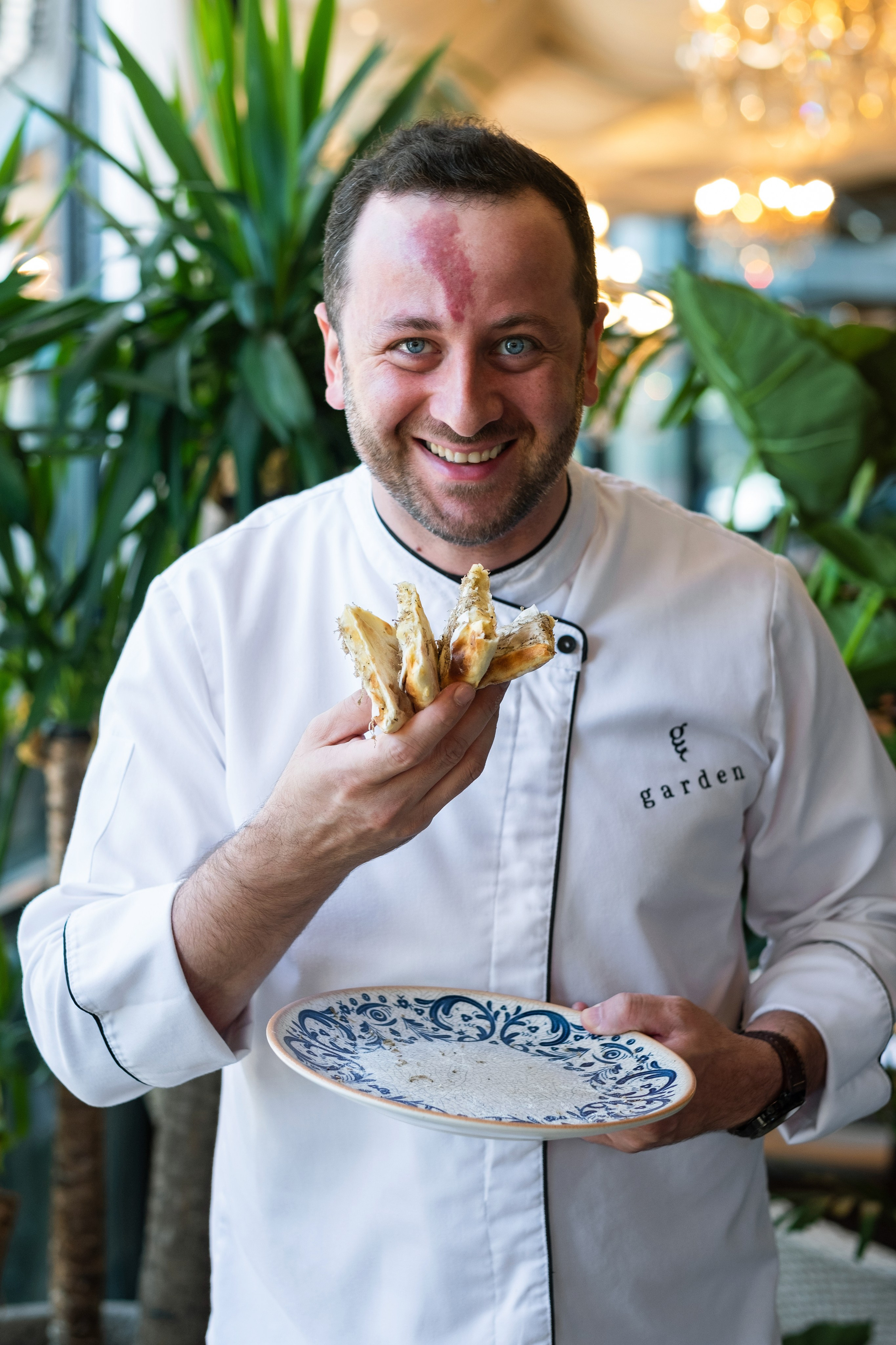 Мамия Джошуа Шеф- повар ресторана G.Garden. Фотограф для женщин Ольга Терехова СПБ