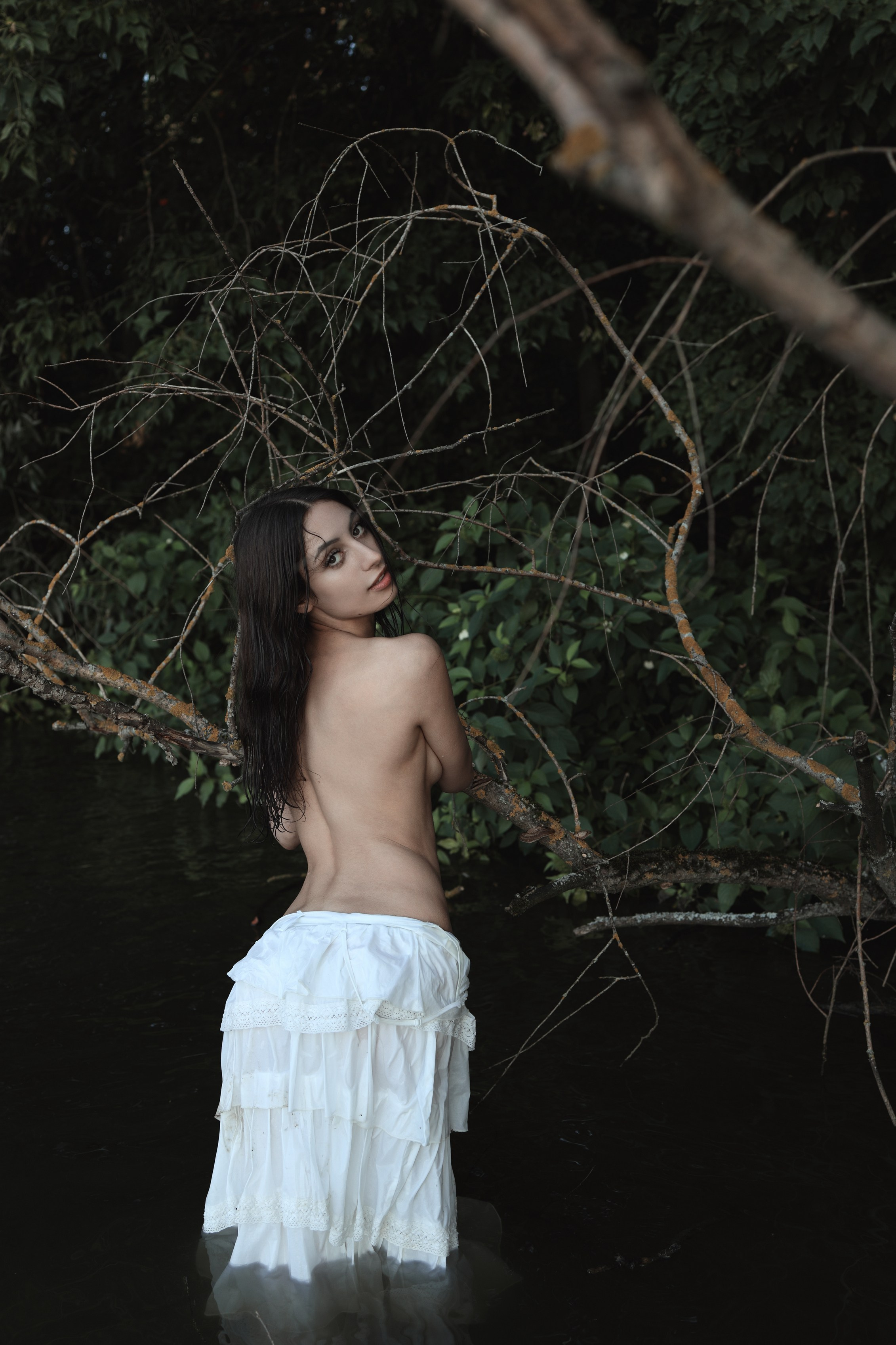 Ύδωρ και δάσος. Арт-фотограф. Coffelisk