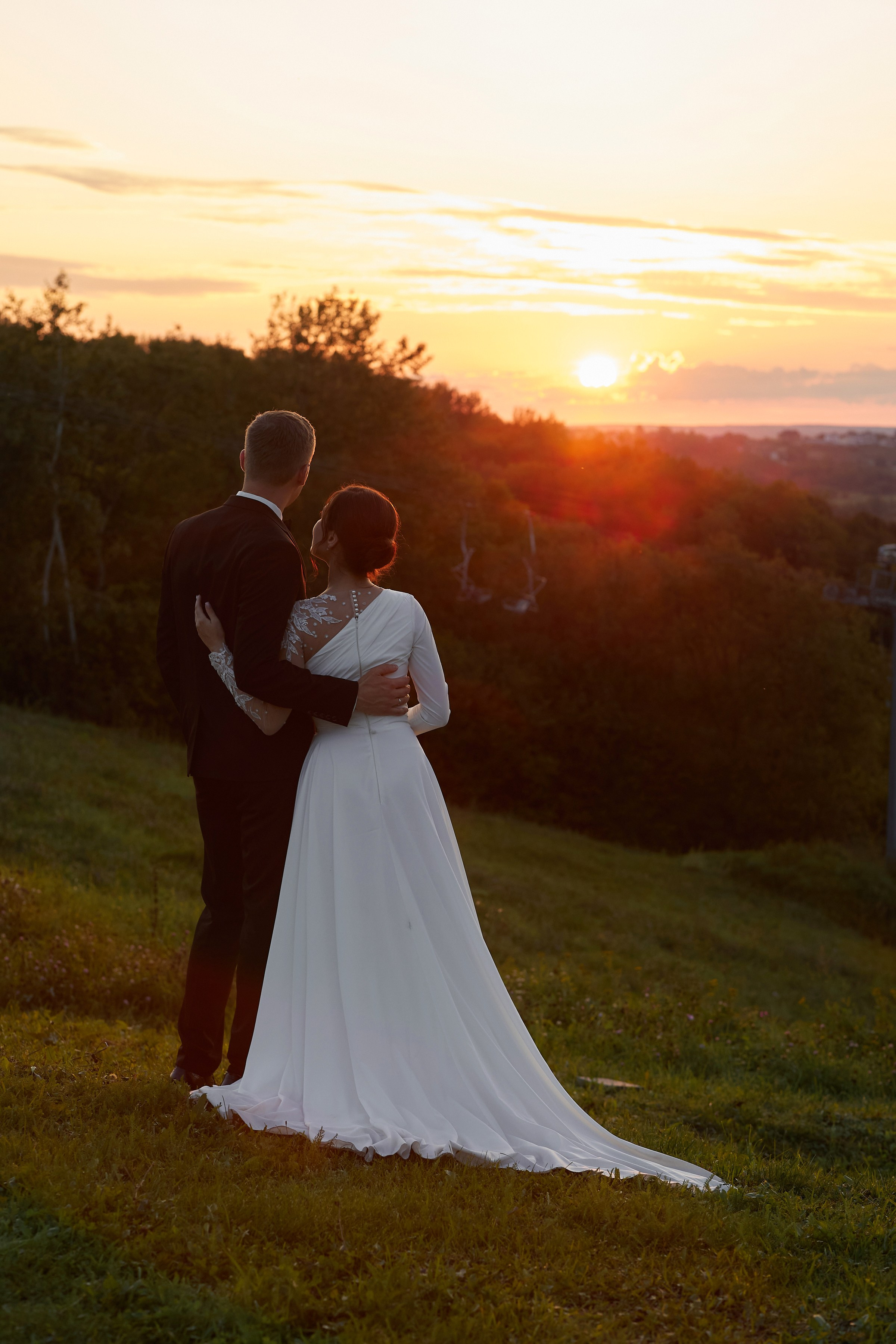 Настя и Артем. Свадебный фотограф Москва Калуга
