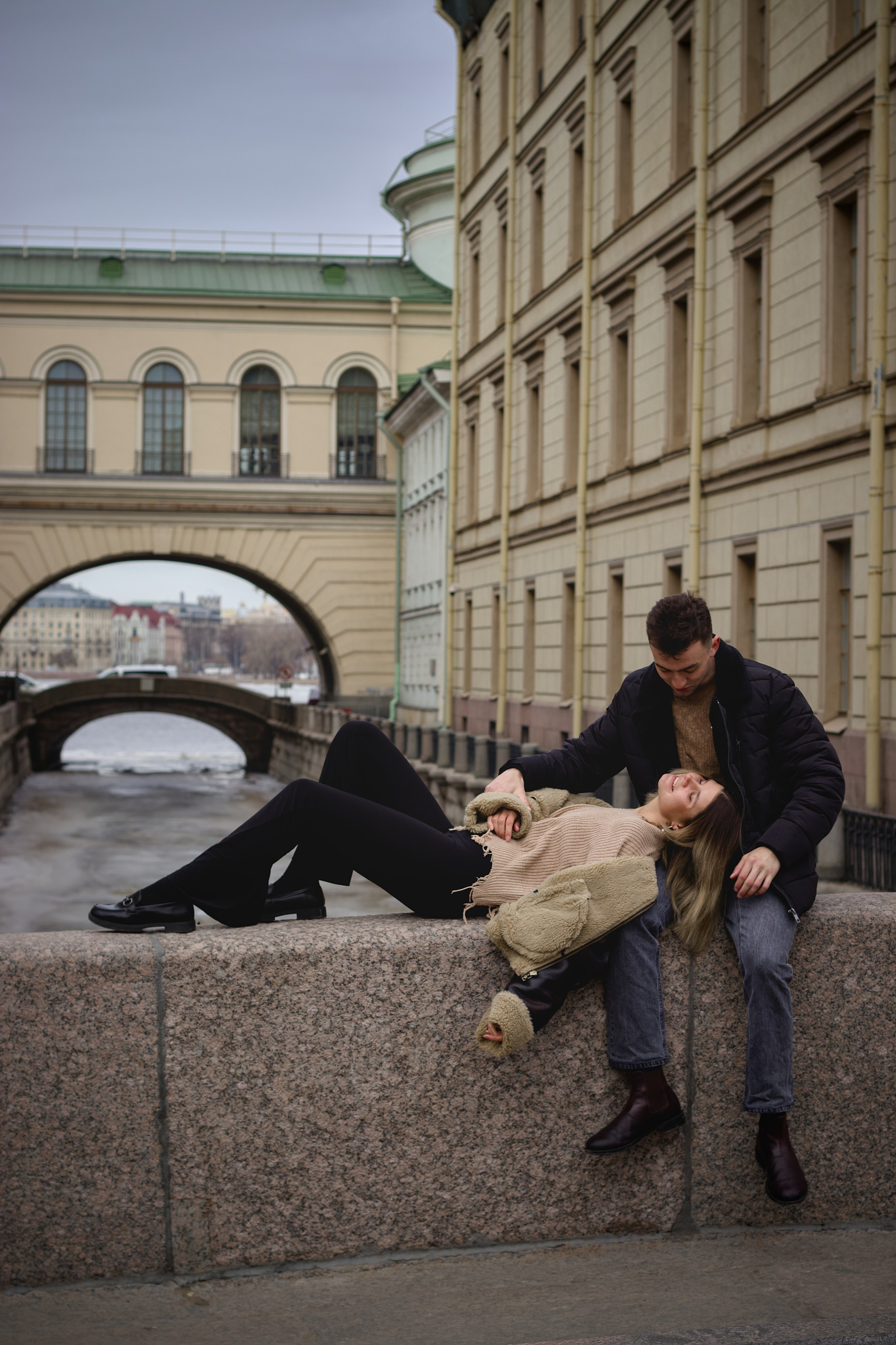 Саша и Даня. Фотограф в Санкт-Петербурге и в Москве Яшина Алина