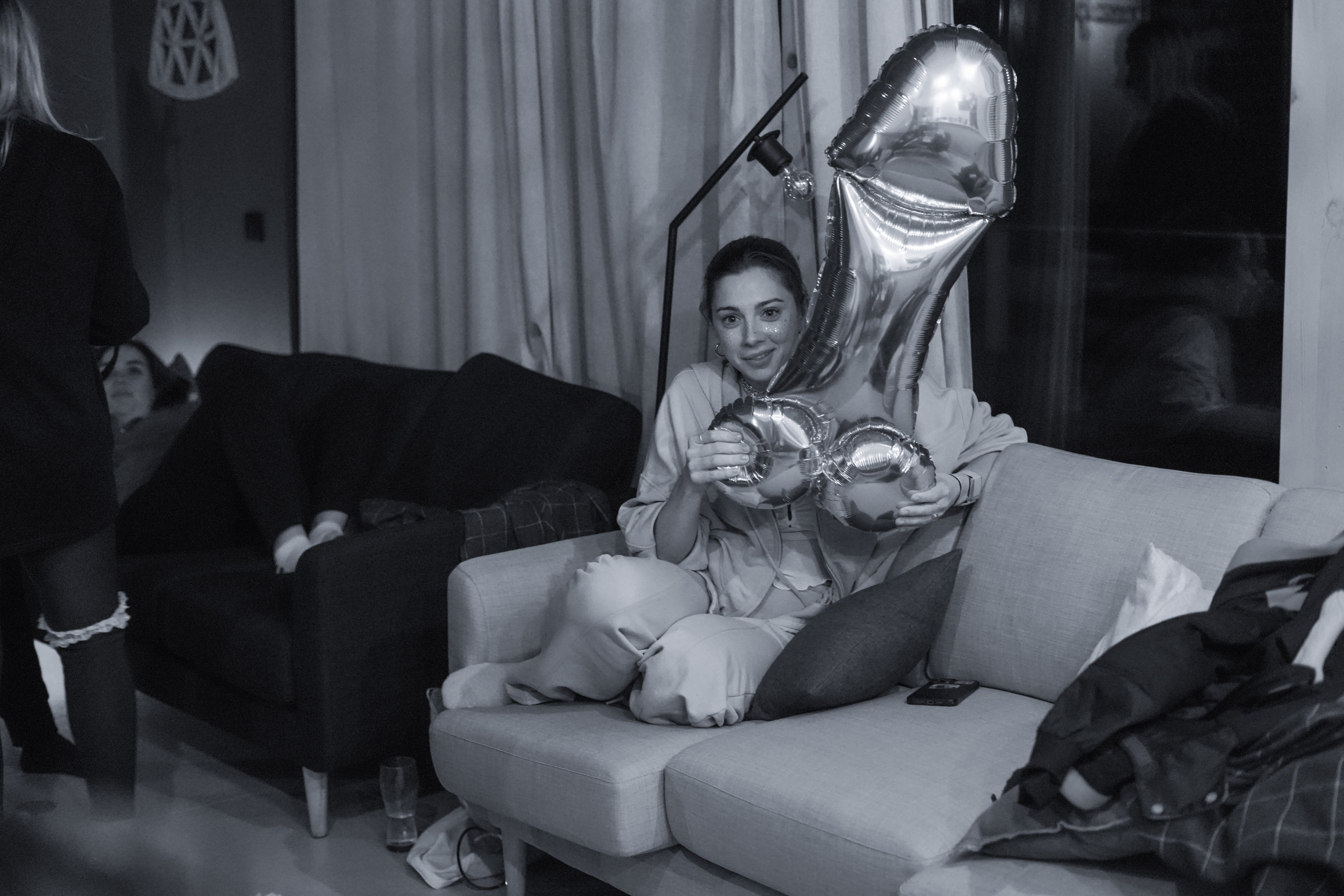 Stasy’s bachelorette party. Wedding Photographer in Barcelona and Medellin