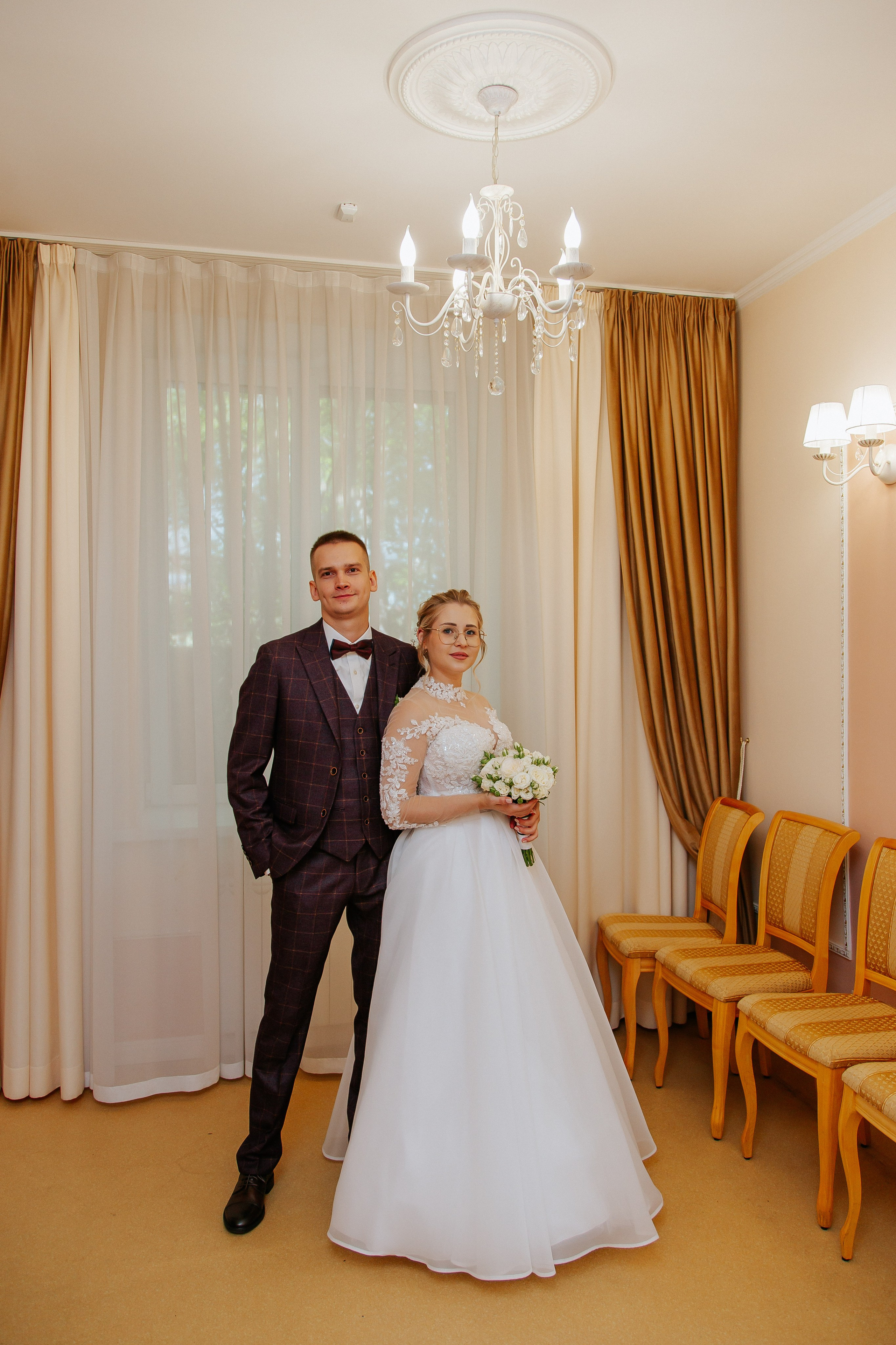 Данил и Катя. Свадебный фотограф в Красноярске