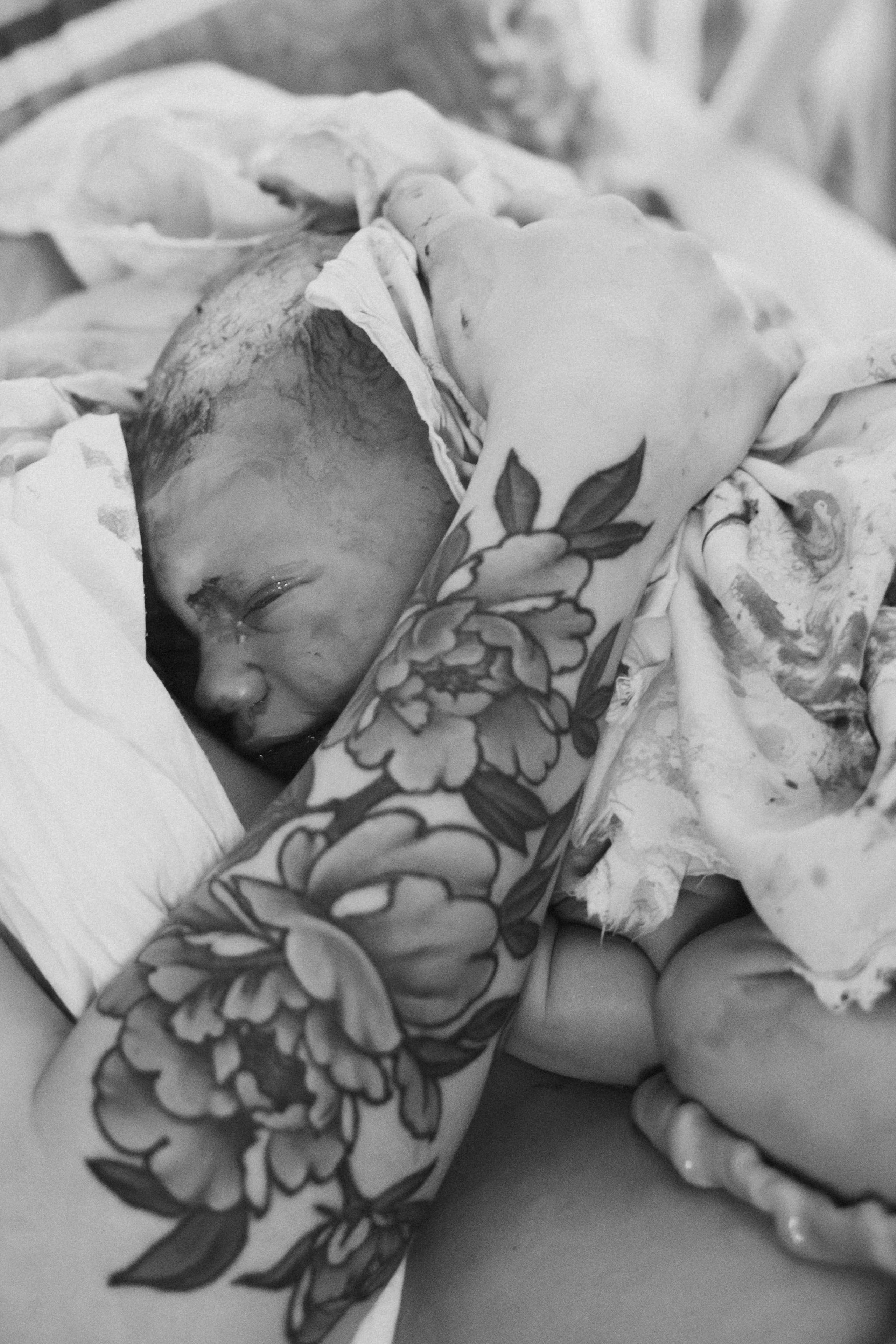 новорожденный 