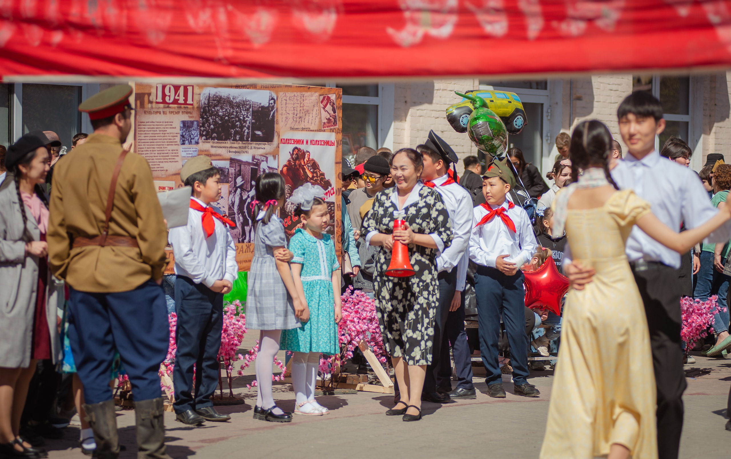9 мая! День Победы! 80 лет!. Андреева Александра фотограф в г. Улан-Удэ