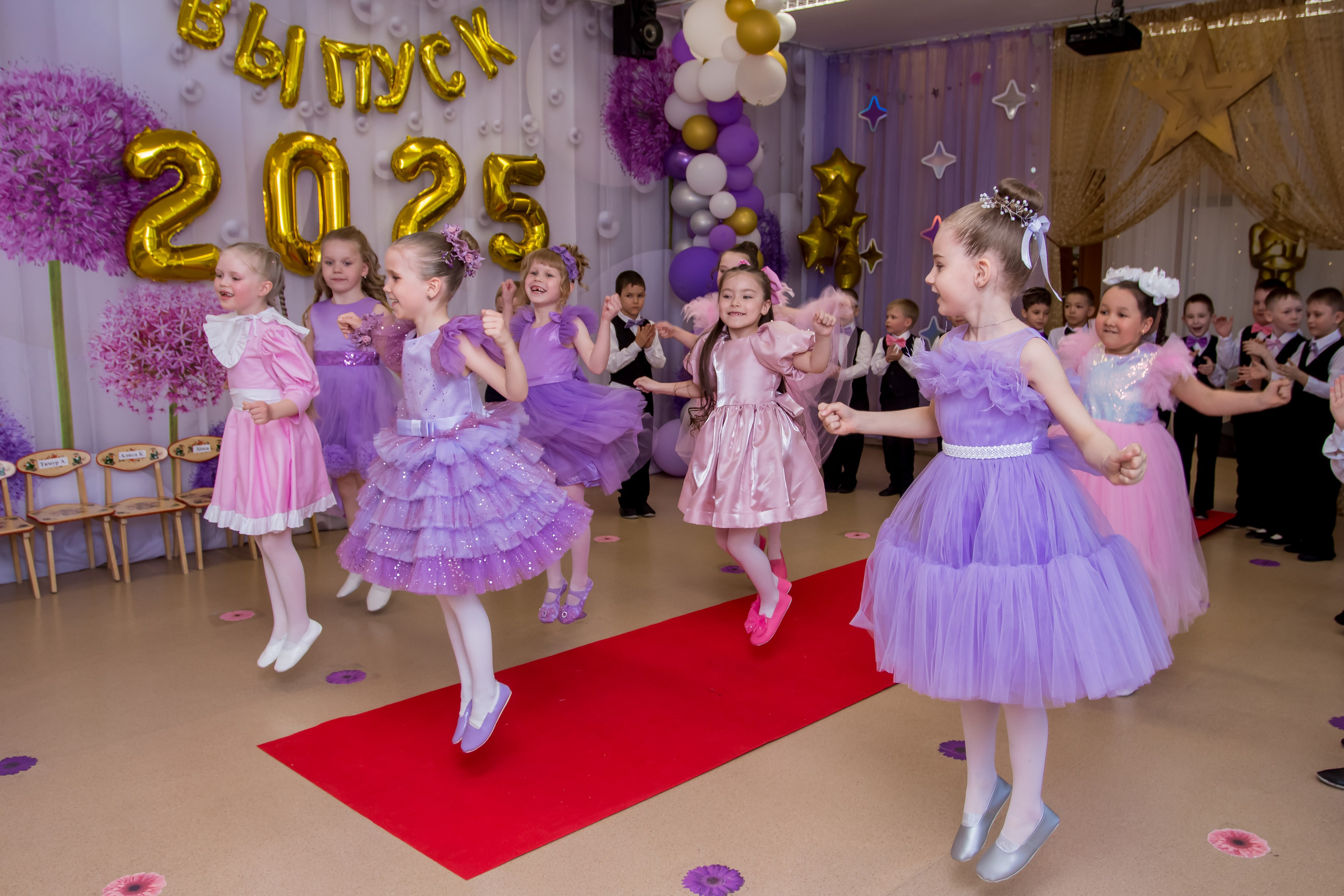 Выпускной в детском саду