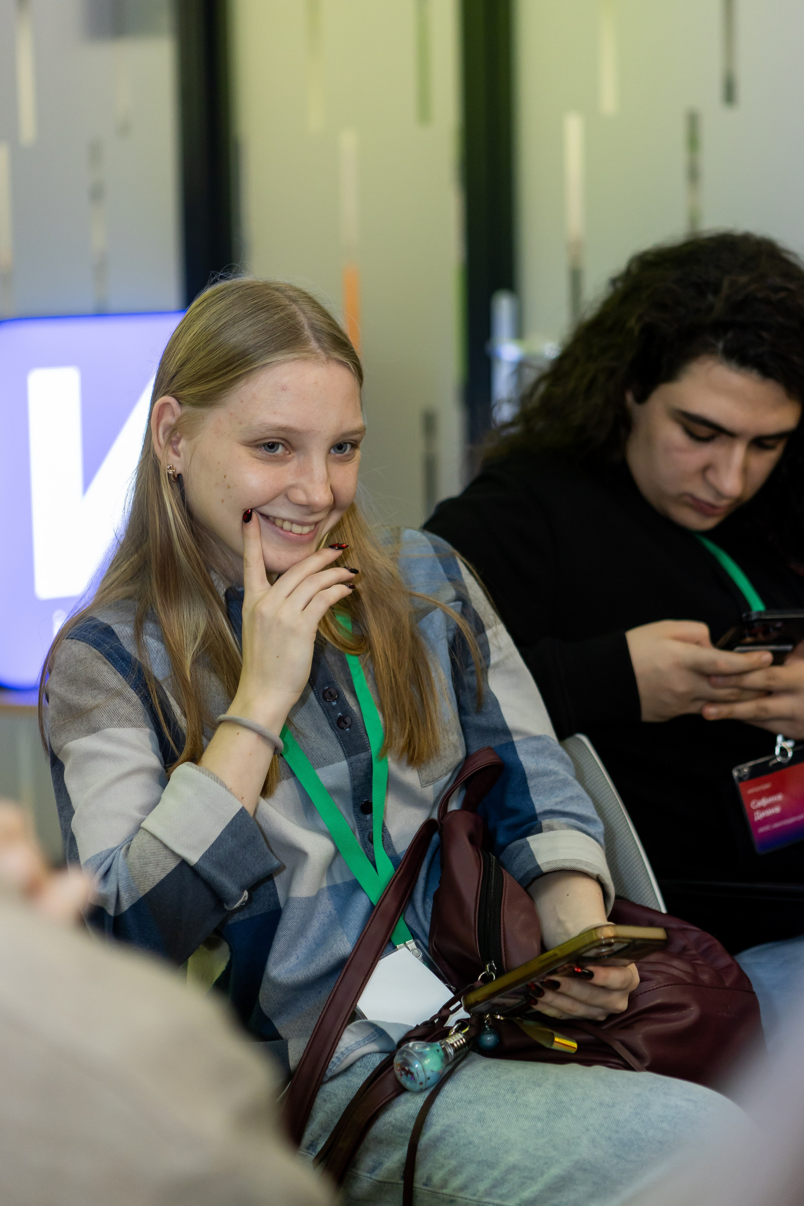 Ингосстрах. День открытых дверей для студентов. Портретный творческий фотограф в Москве Надя Дудник