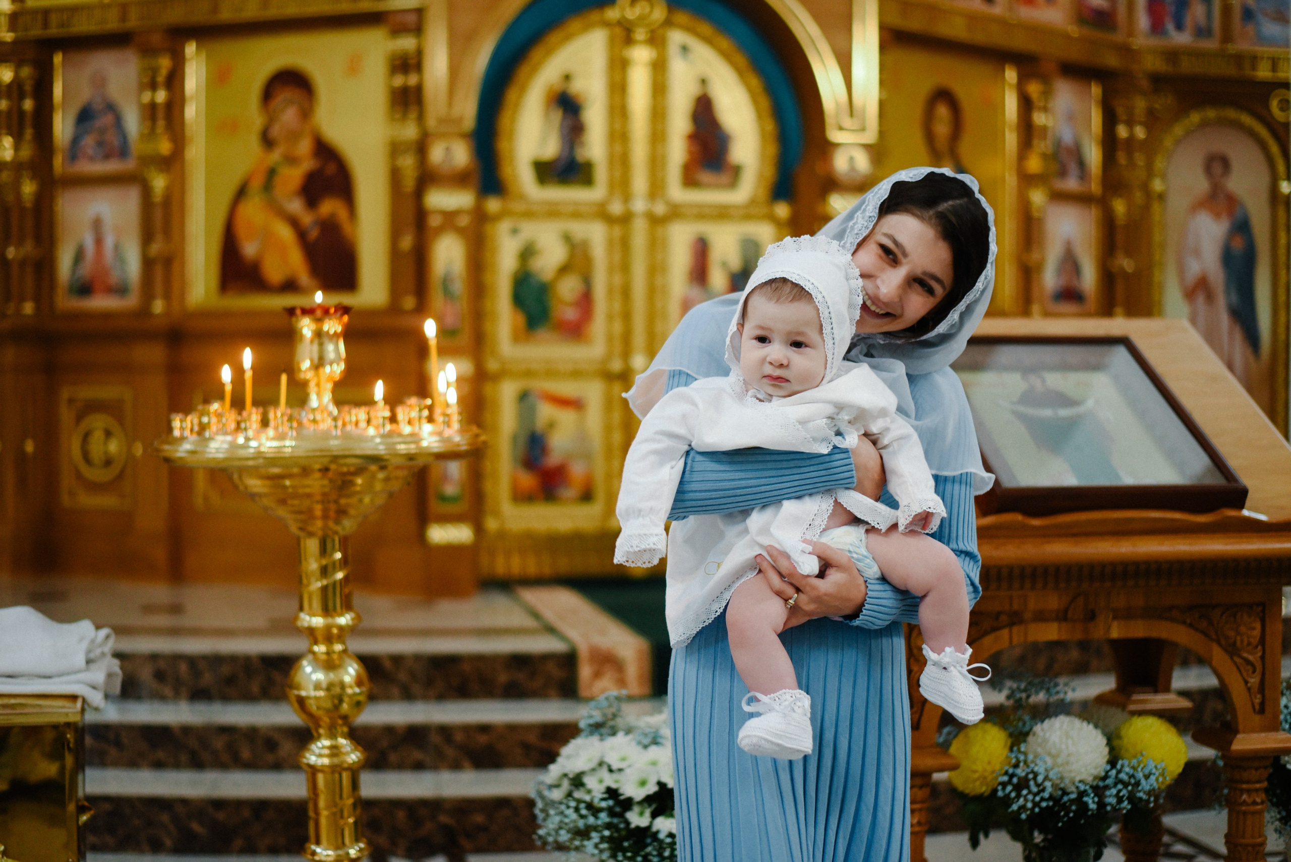 Крещение Евы. Фотограф Лола Волна, город Москва