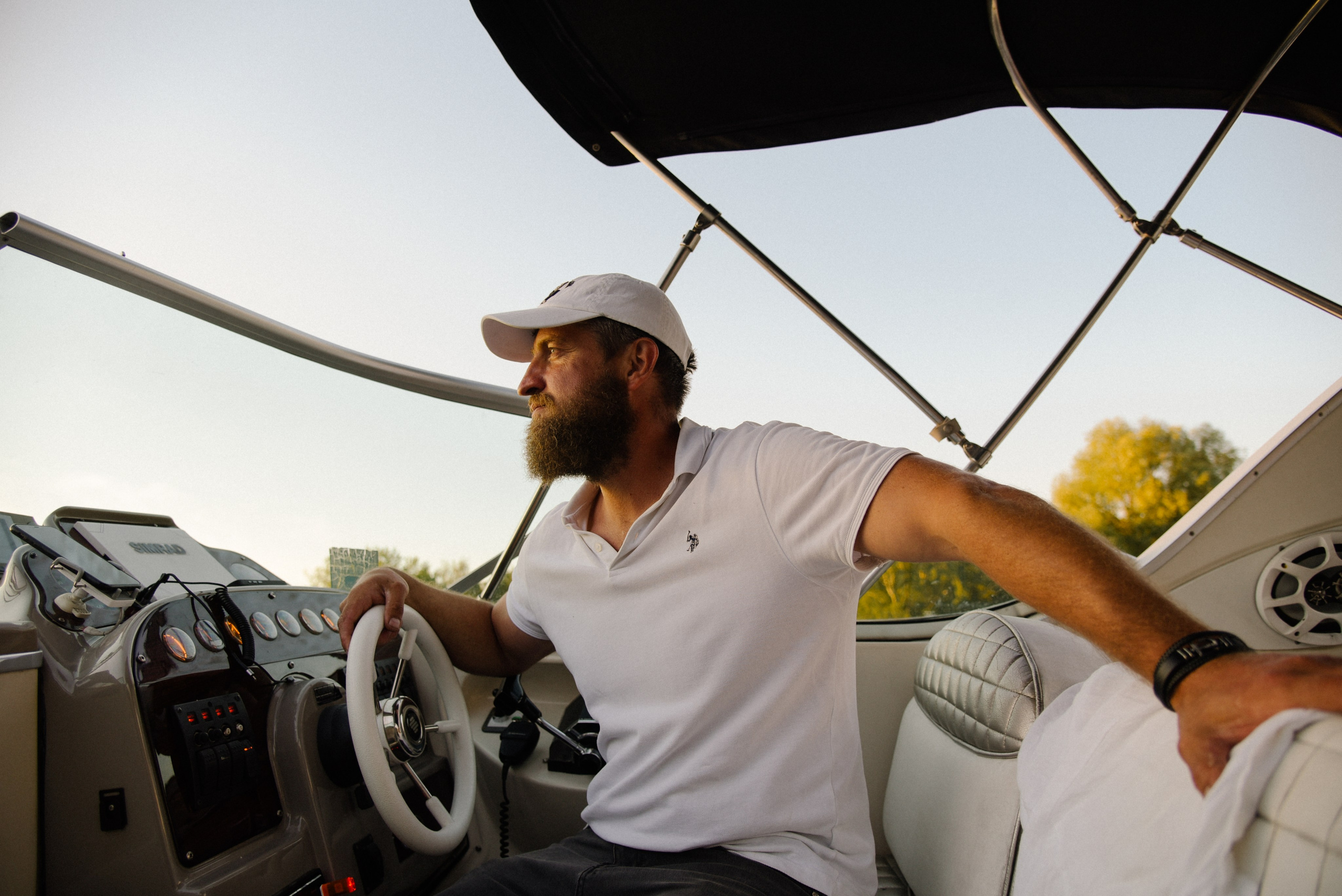 Девичник на яхте. Фотограф Лола Волна, город Москва