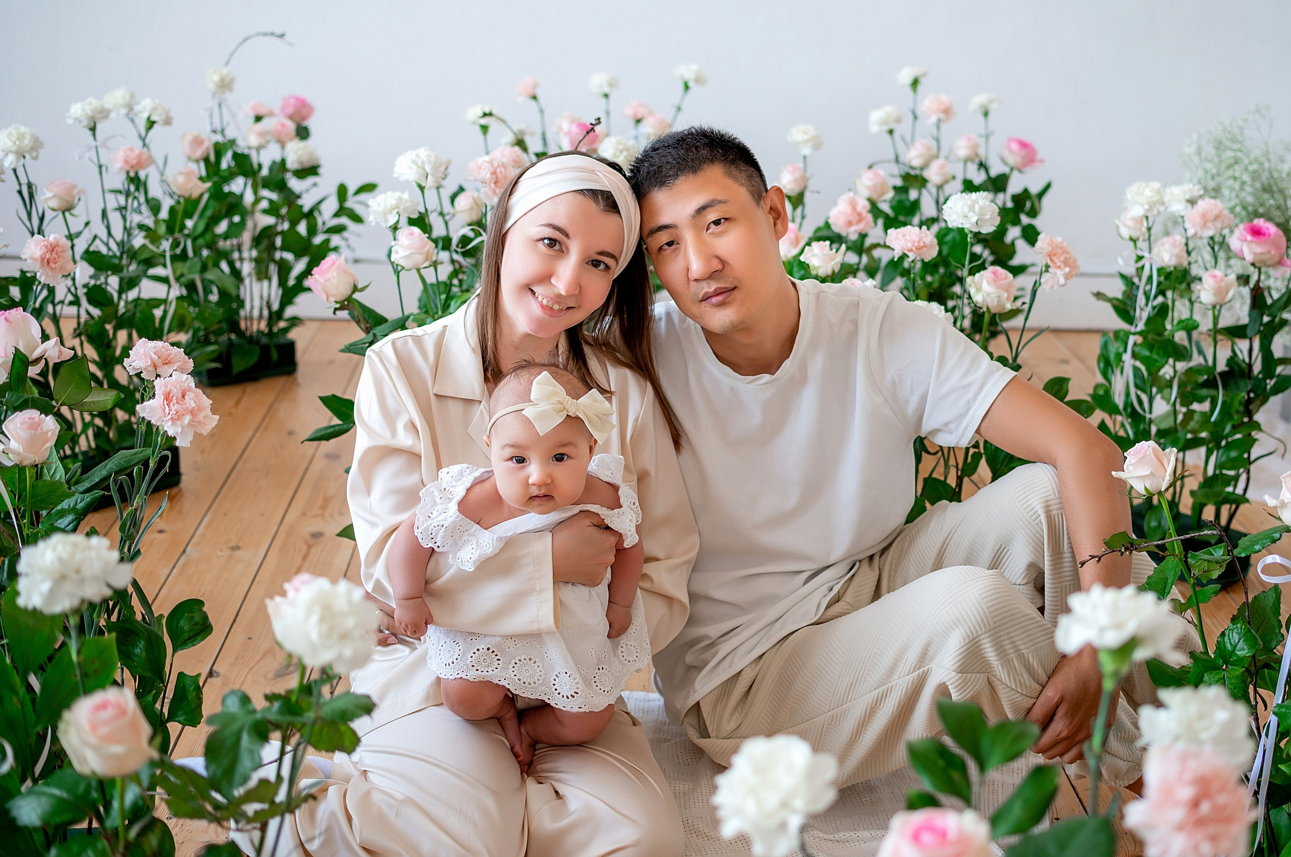 Семейная фотосессия в Краснодаре. Фотограф новорожденных Краснодар Малышенко Надежда