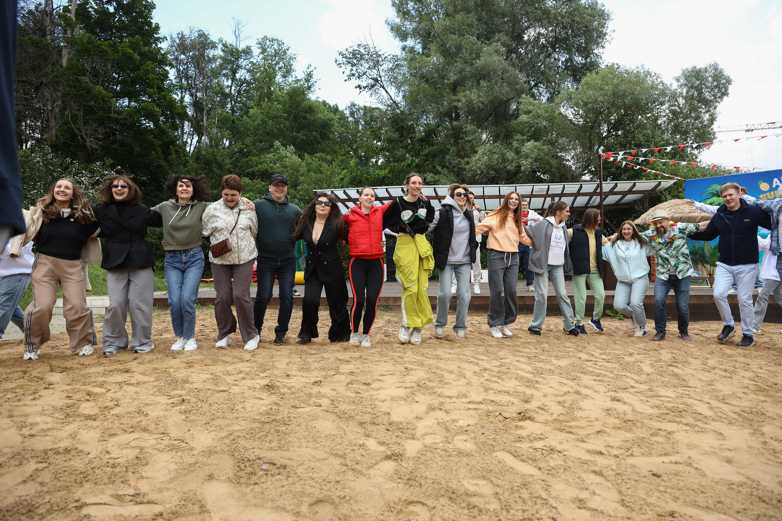 Летний корпоратив Arlight. Фотограф Антон Чупринин