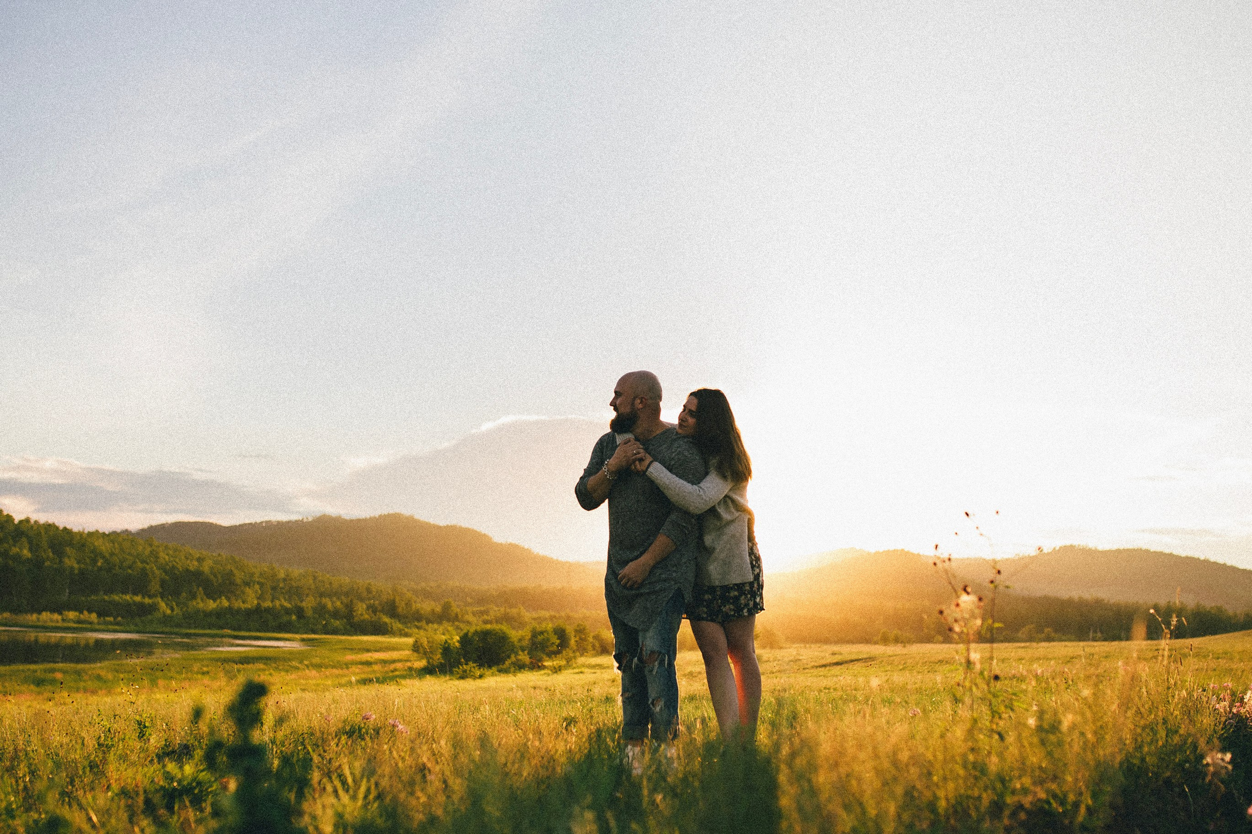 Алексей и Ксения. Фотограф Станислав Викулов в Чите