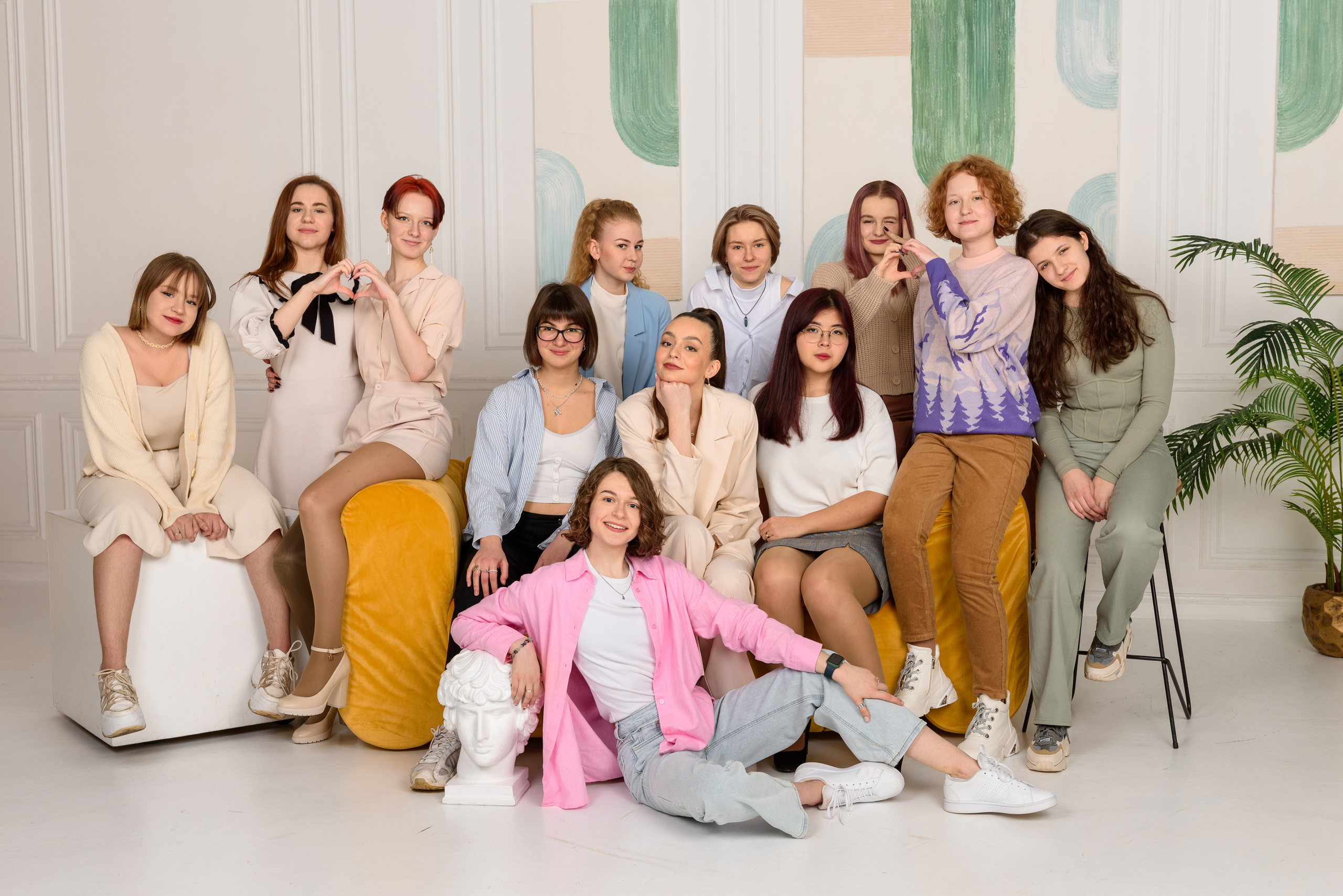 Фотосъёмки для старшеклассников. Выпускные альбомы в Москве фотограф Алина Пащук