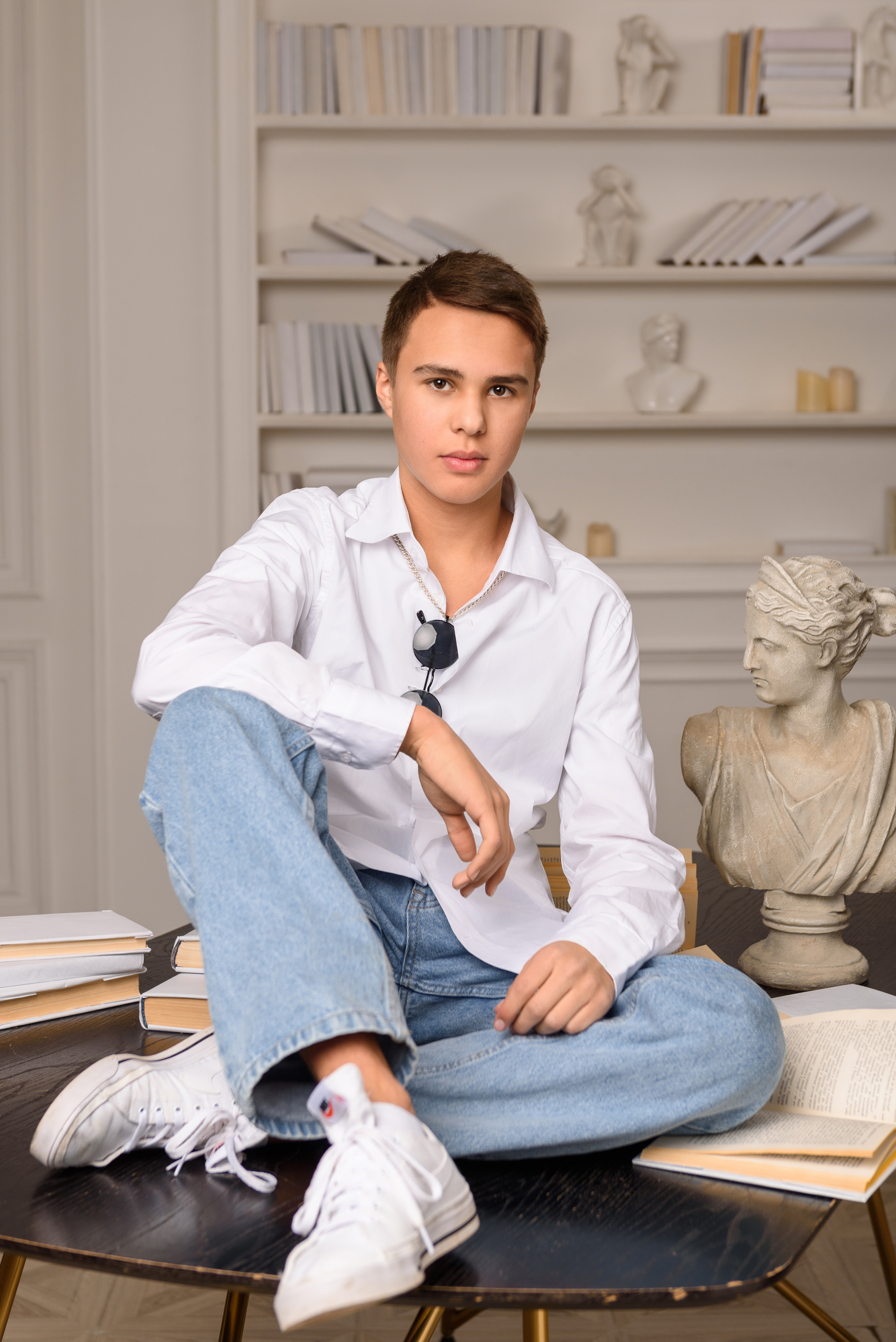 Фотосъёмки для старшеклассников. Выпускные альбомы в Москве фотограф Алина Пащук