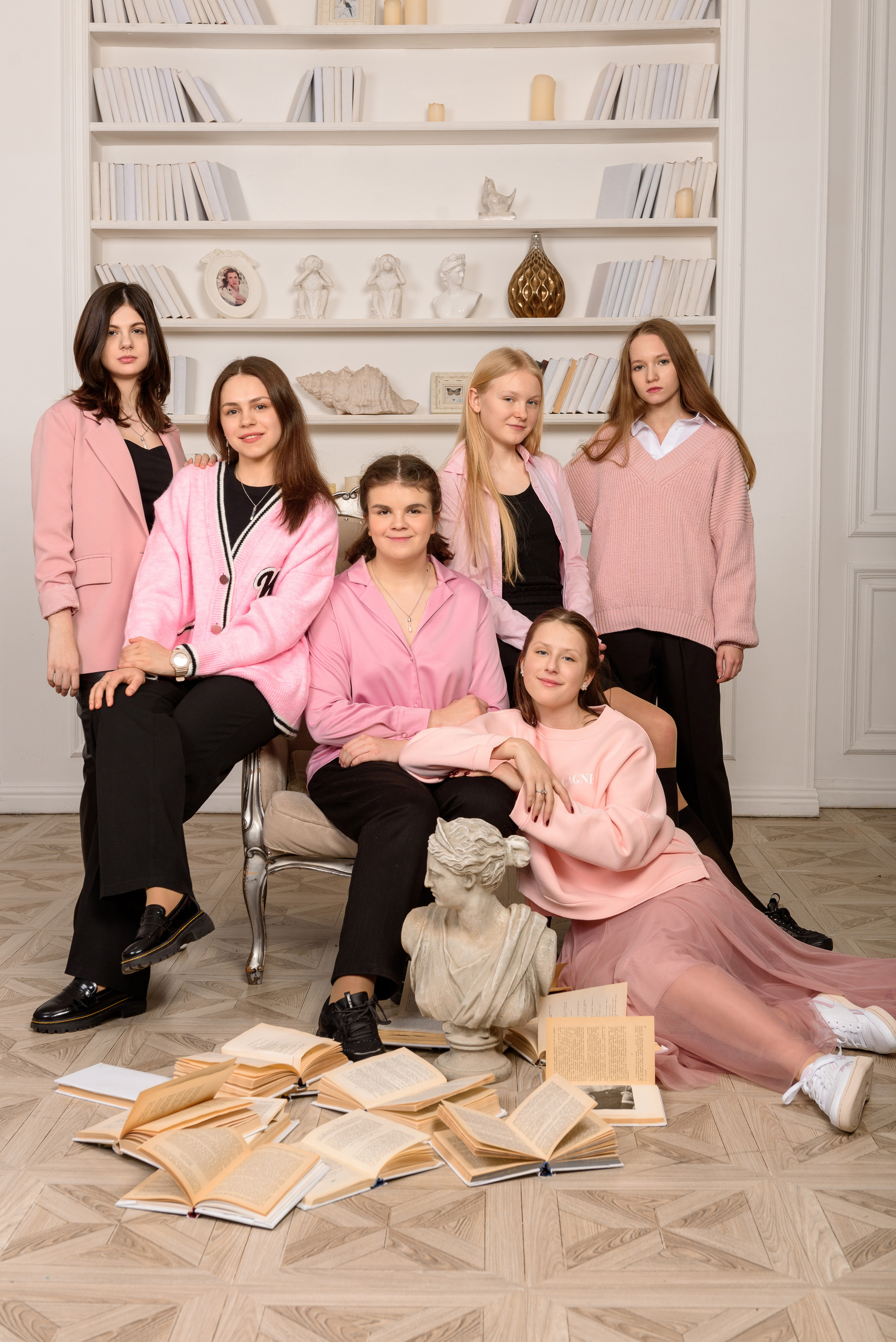 Фотосъёмки для старшеклассников. Выпускные альбомы в Москве фотограф Алина Пащук