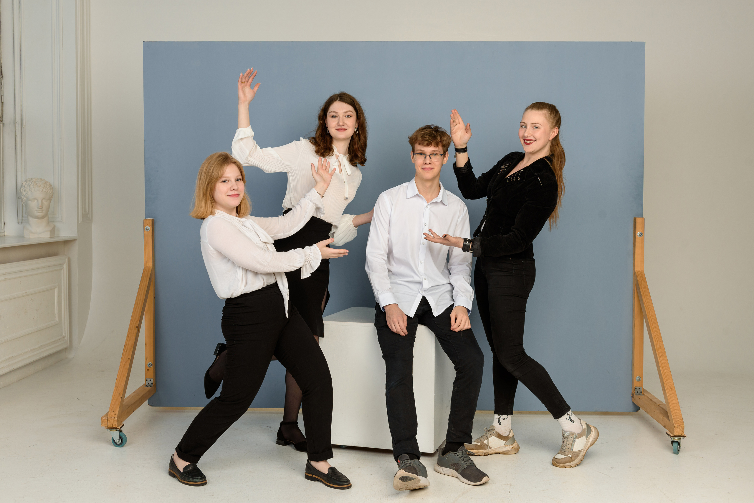 Фотосъёмки для старшеклассников. Выпускные альбомы в Москве фотограф Алина Пащук