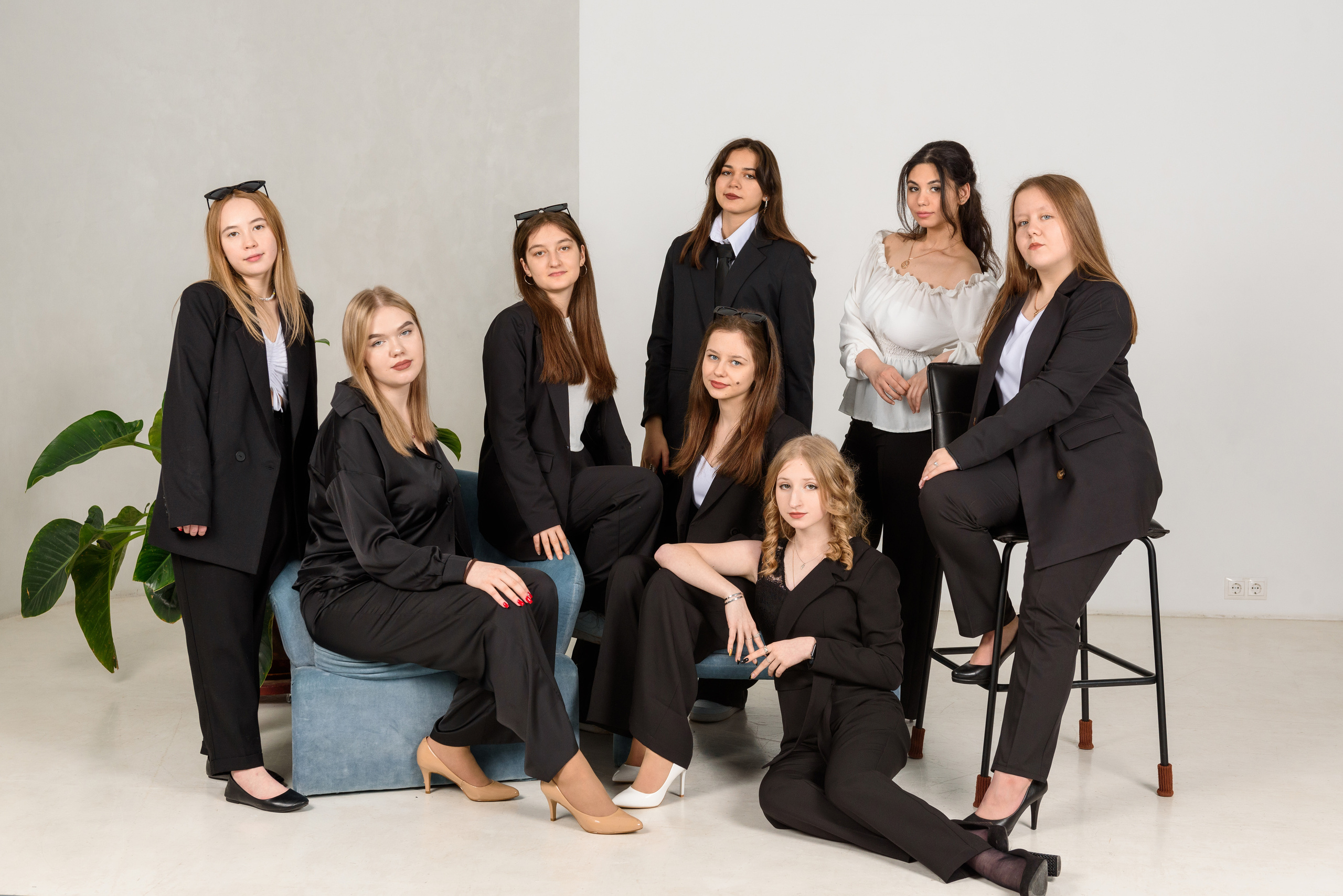 Фотосъёмки для старшеклассников. Выпускные альбомы в Москве фотограф Алина Пащук