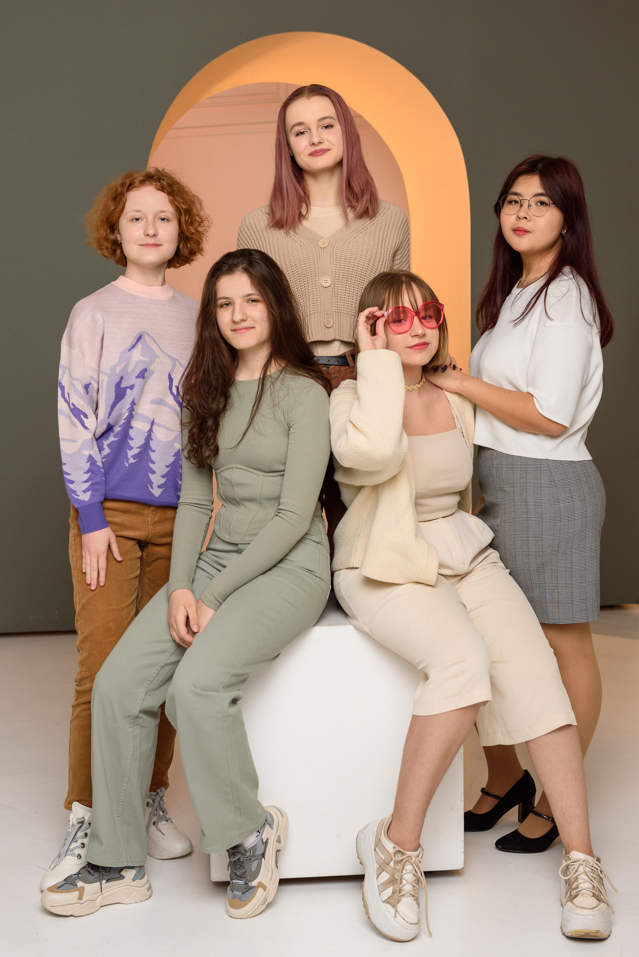 Фотосъёмки для старшеклассников. Выпускные альбомы в Москве фотограф Алина Пащук