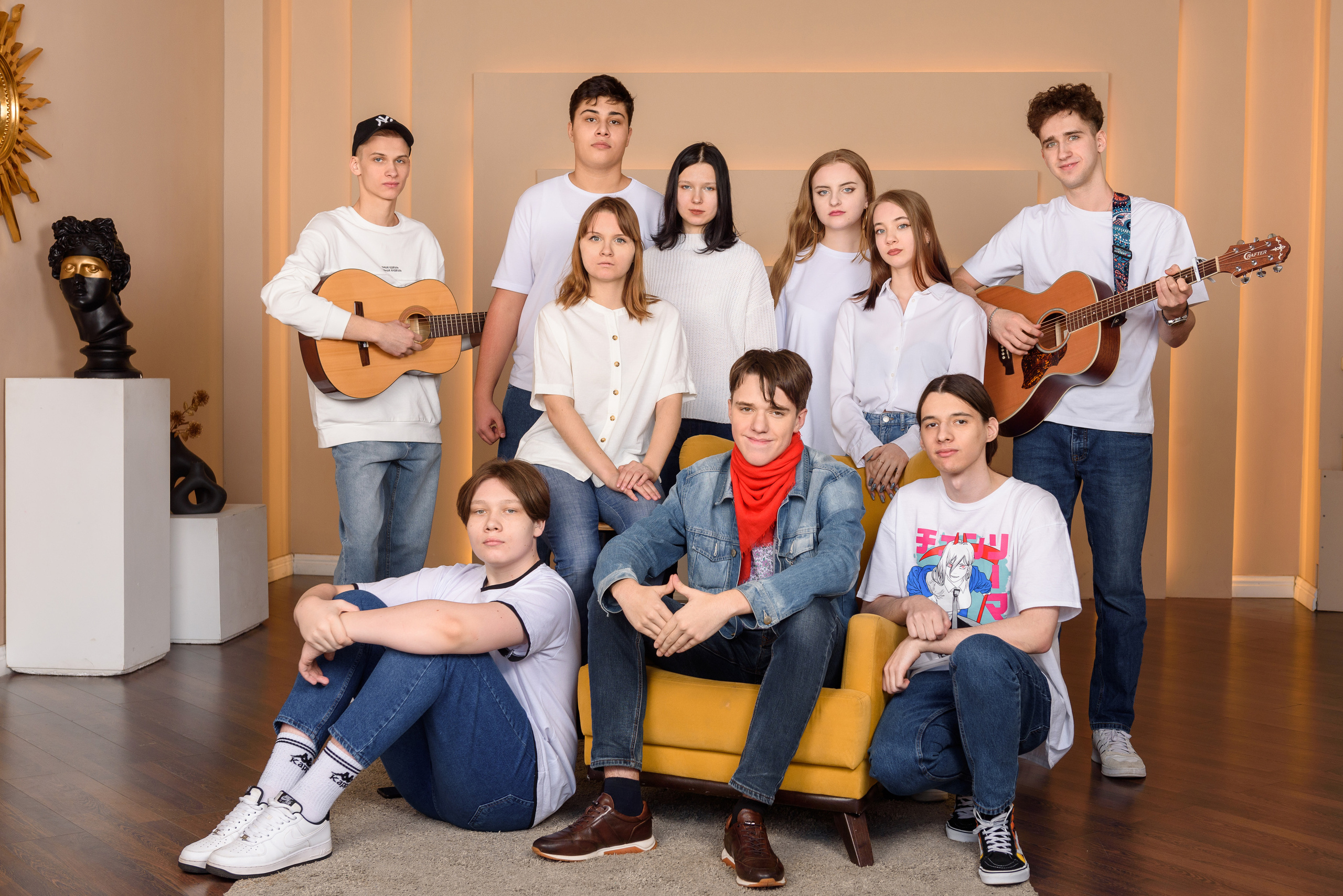 Фотосъёмки для старшеклассников. Выпускные альбомы в Москве фотограф Алина Пащук