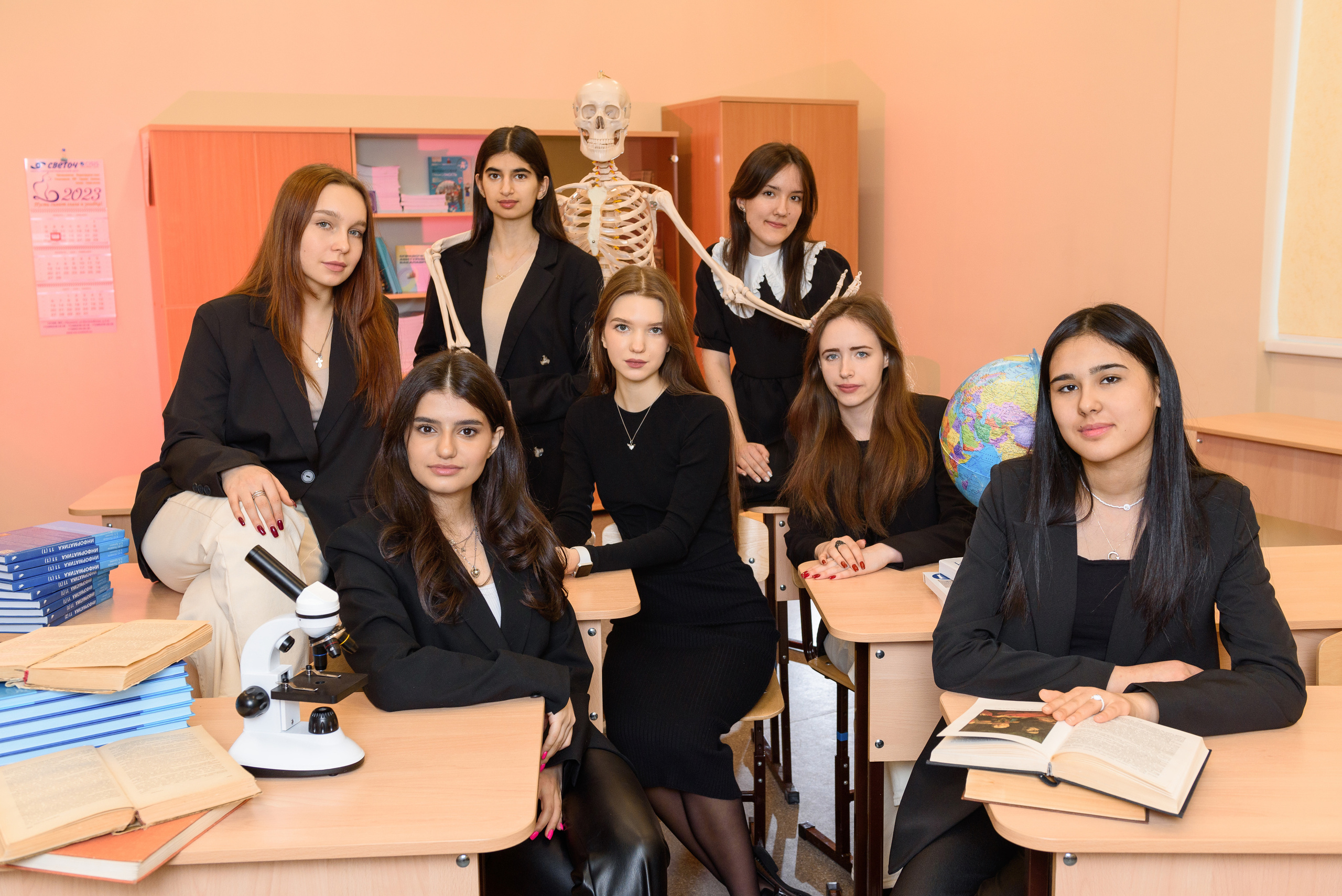 Фотосъёмки для старшеклассников. Выпускные альбомы в Москве фотограф Алина Пащук