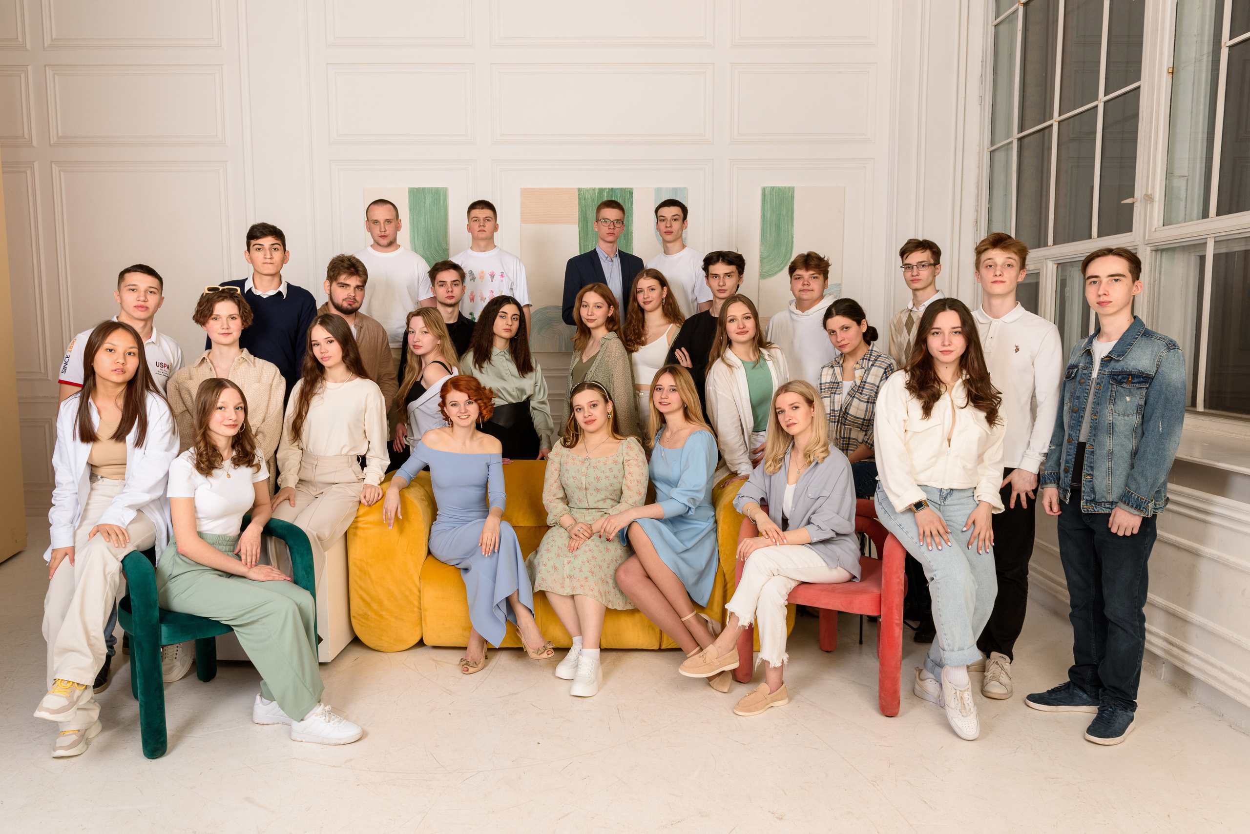 Фотосъёмки для старшеклассников. Выпускные альбомы в Москве фотограф Алина Пащук