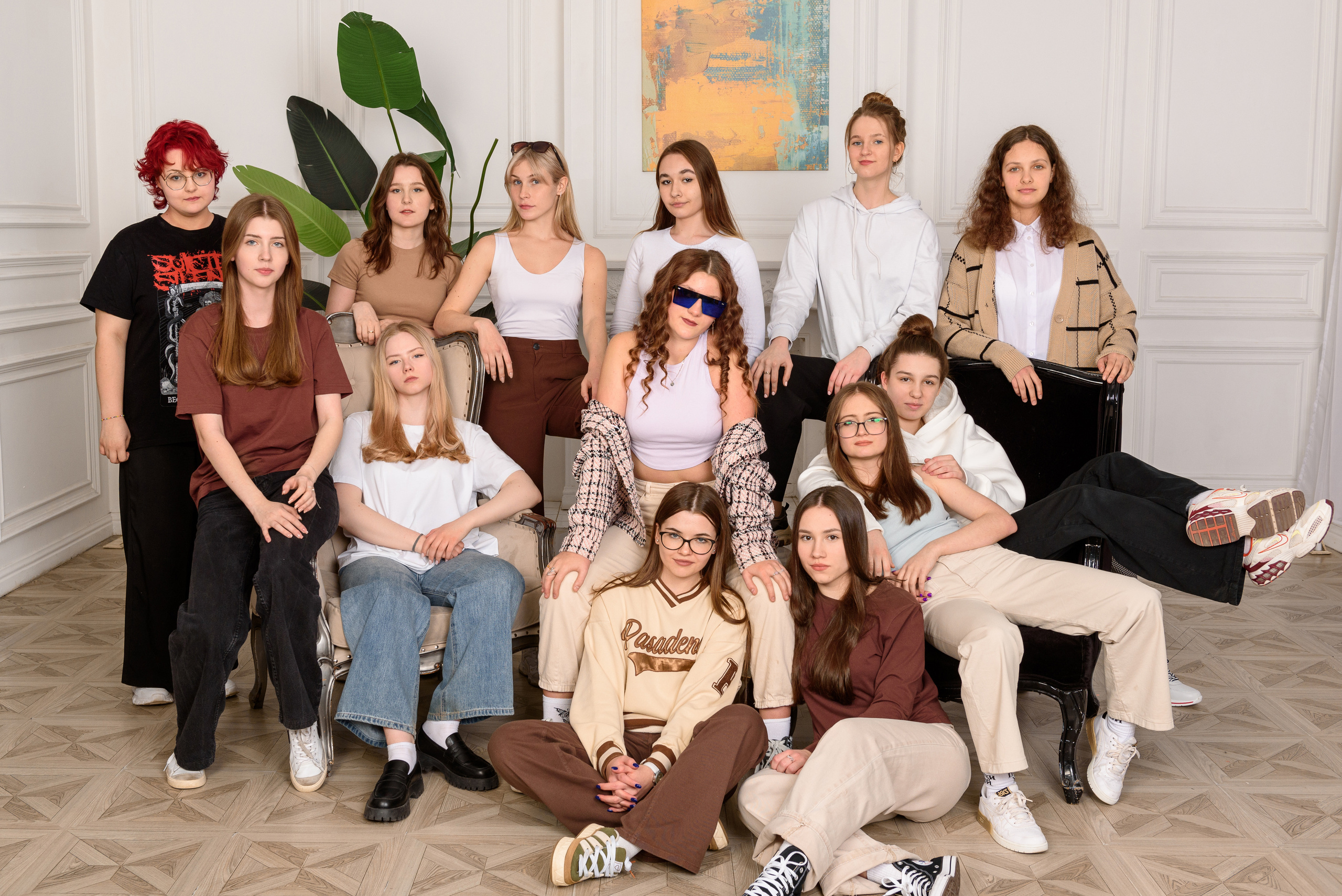 Фотосъёмки для старшеклассников. Выпускные альбомы в Москве фотограф Алина Пащук