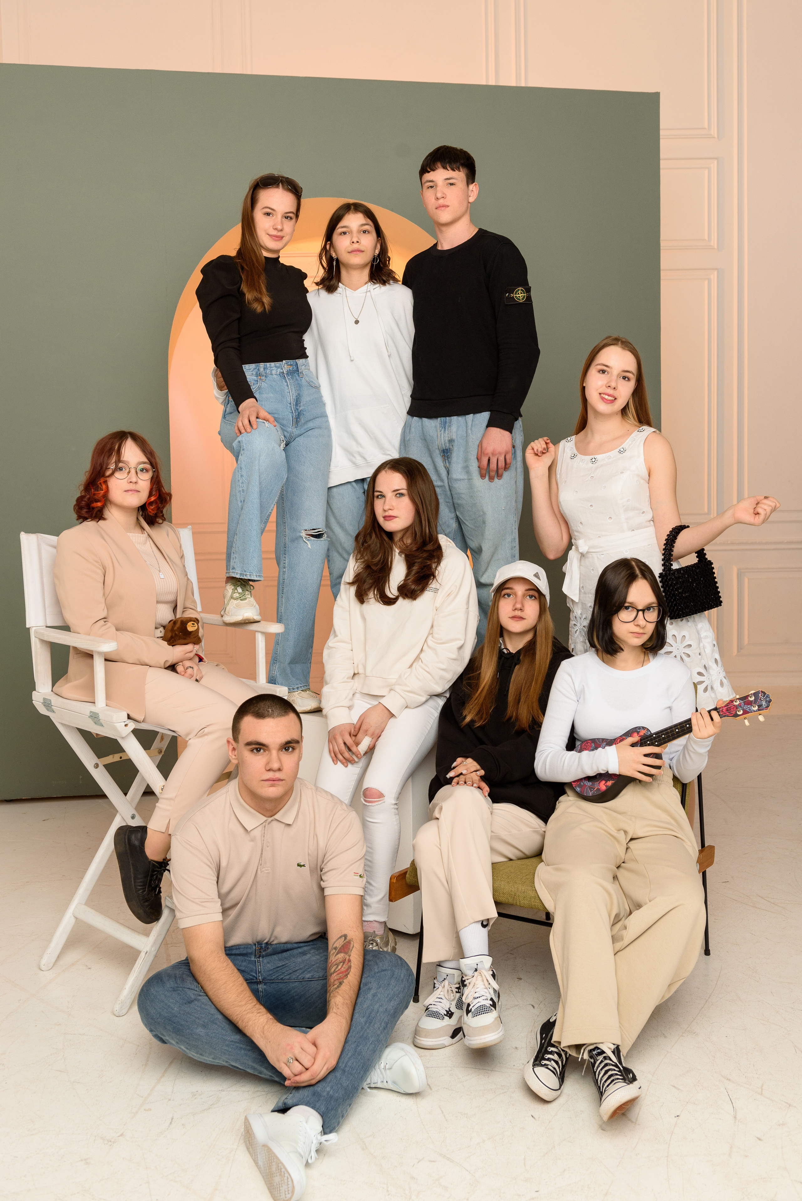 Фотосъёмки для старшеклассников. Выпускные альбомы в Москве фотограф Алина Пащук