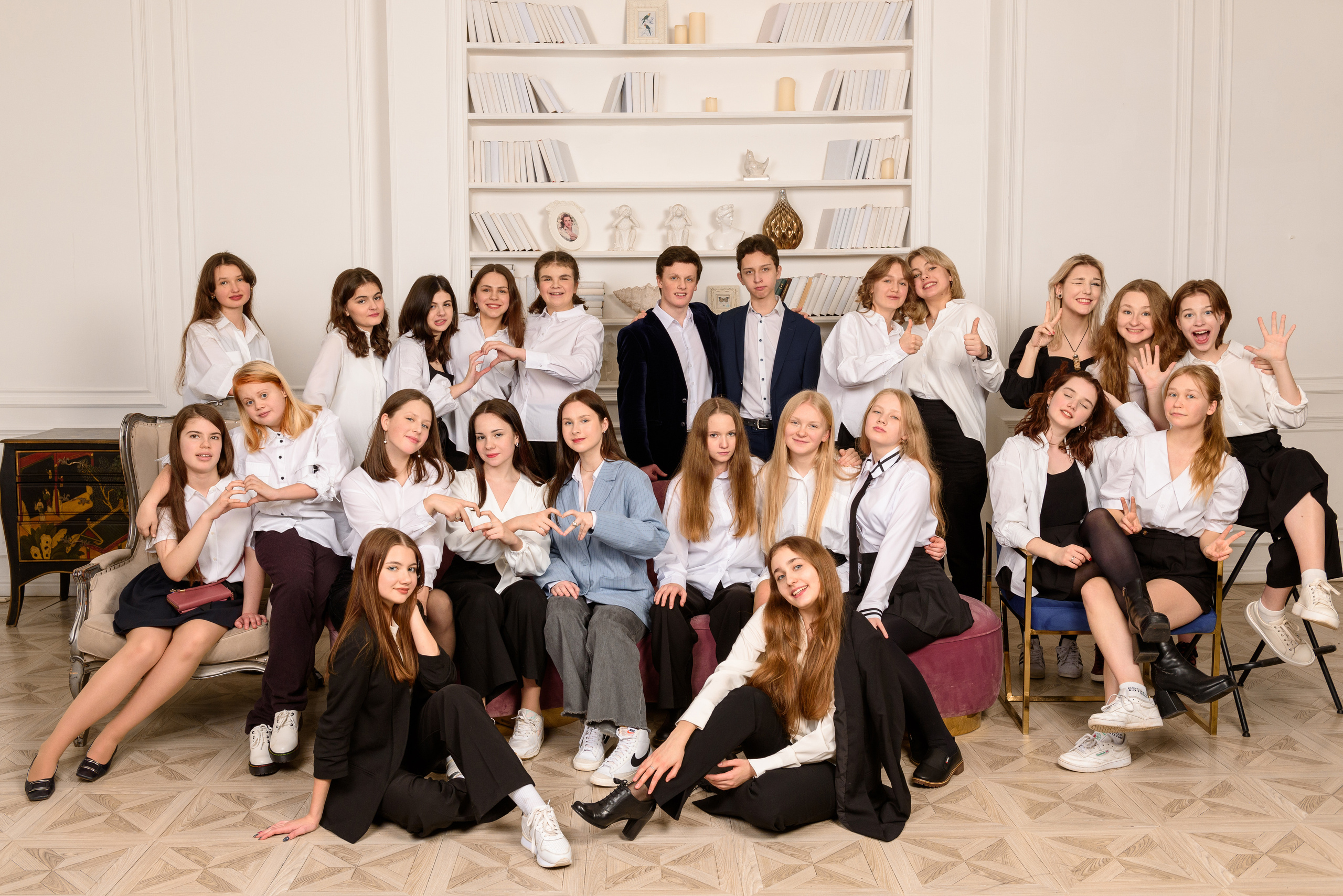 Фотосъёмки для старшеклассников. Выпускные альбомы в Москве фотограф Алина Пащук