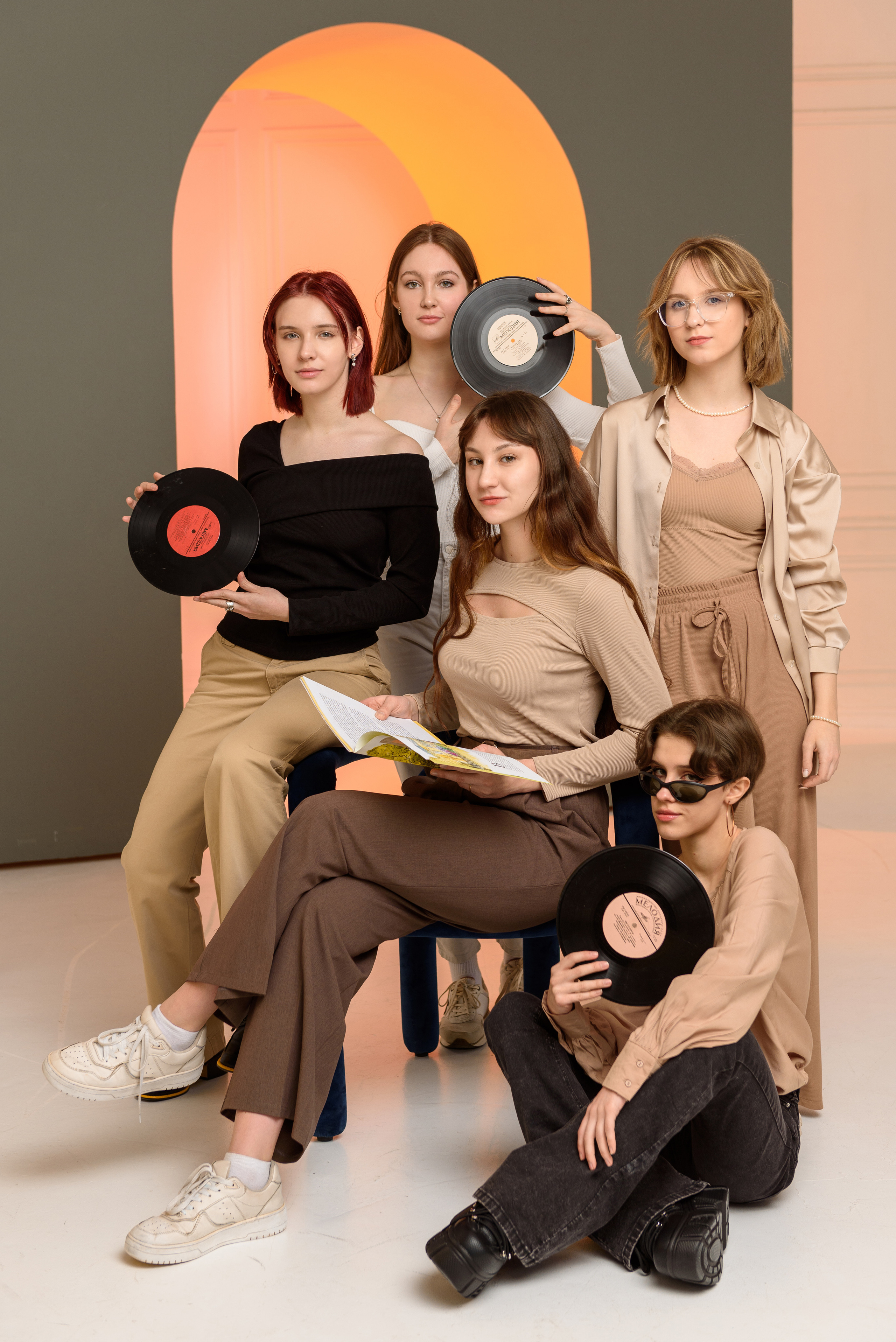 Фотосъёмки для старшеклассников. Выпускные альбомы в Москве фотограф Алина Пащук