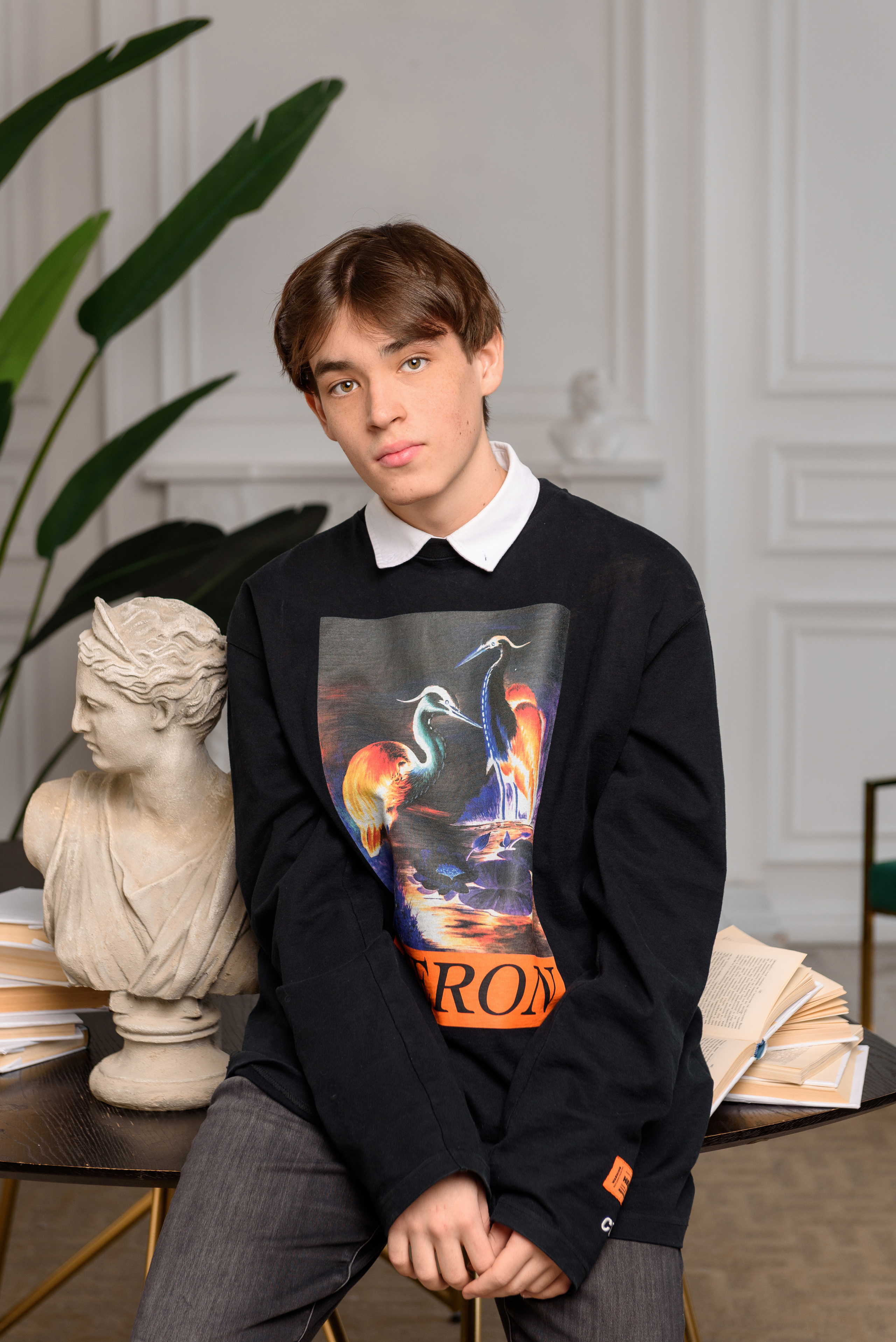 Фотосъёмки для старшеклассников. Выпускные альбомы в Москве фотограф Алина Пащук